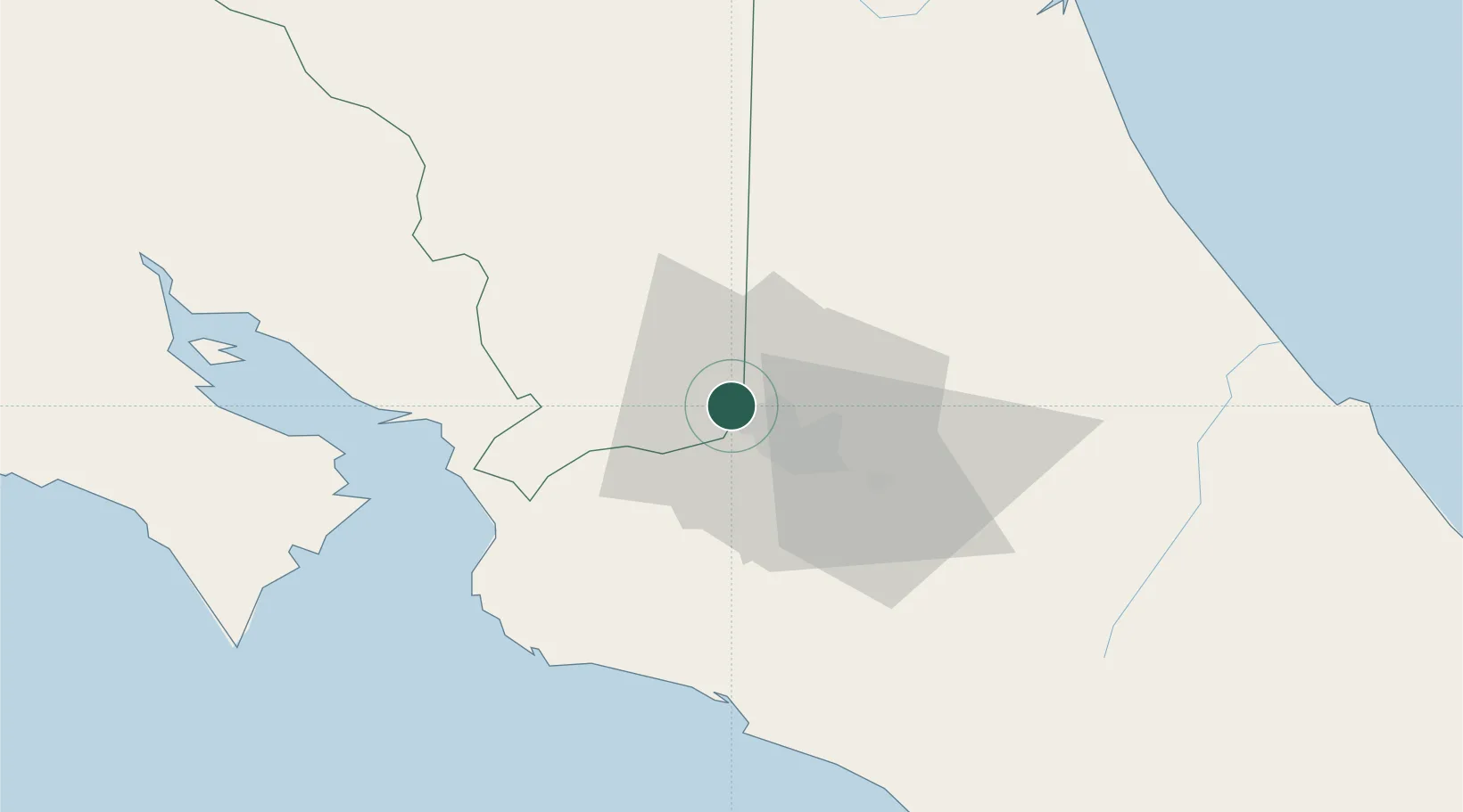 Location of CRRIS
