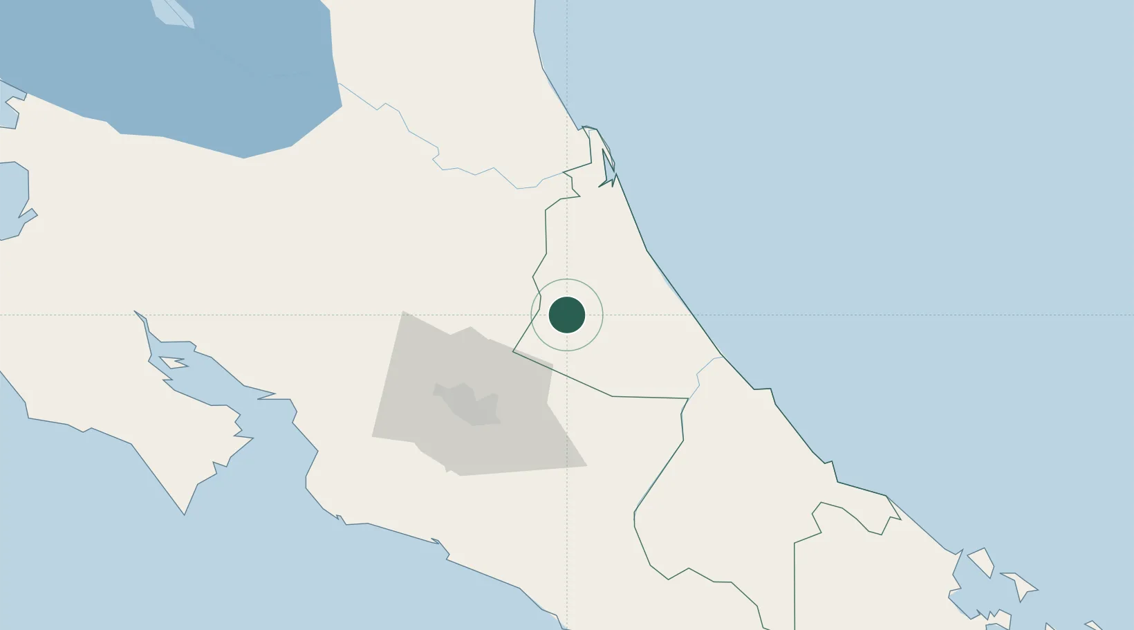 Location of CRROX