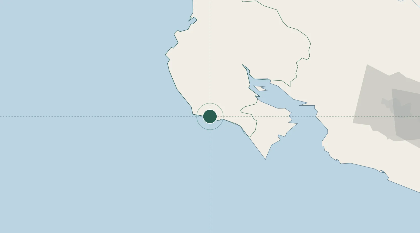 Location of CRSAM