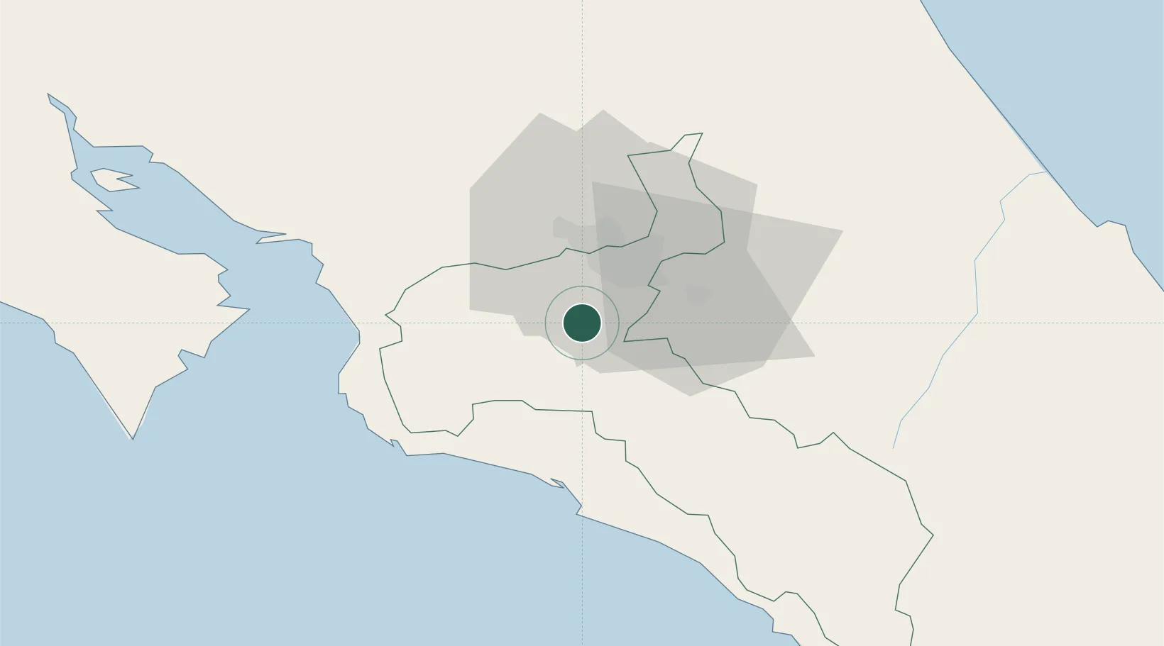 Location of CRSAN