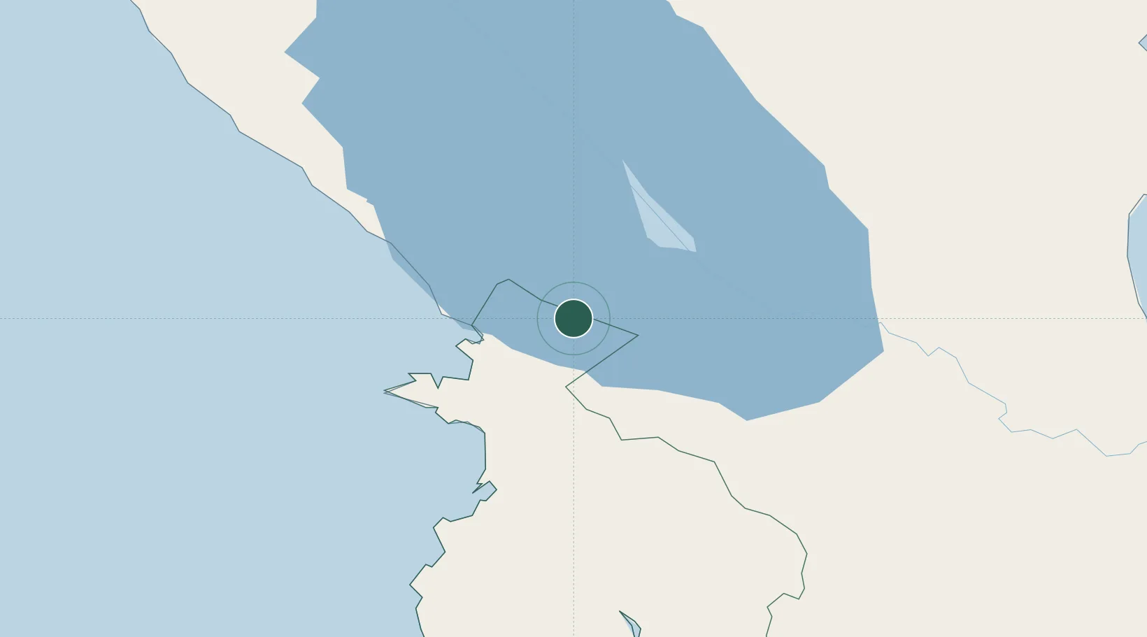 Location of CRSCC