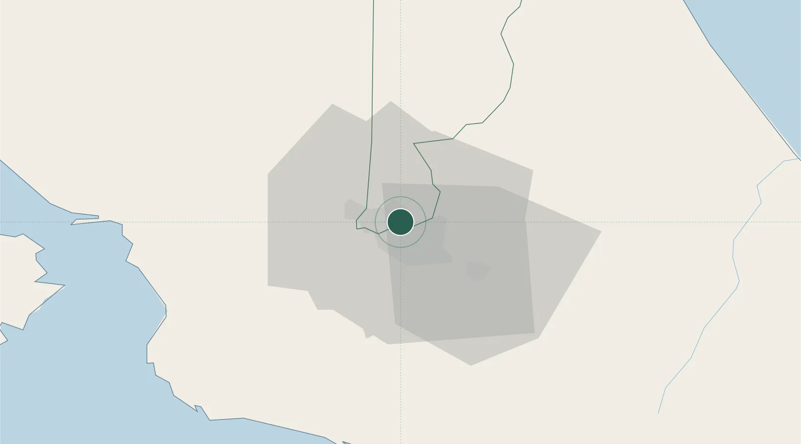 Location of CRSDG