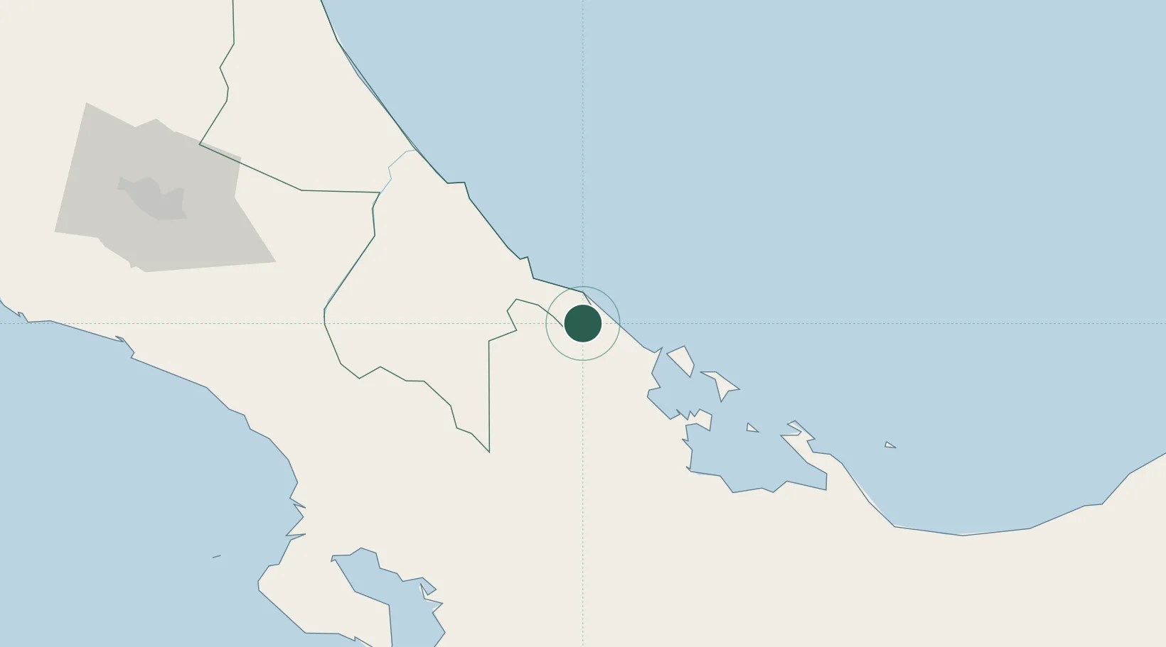 Location of CRSIX