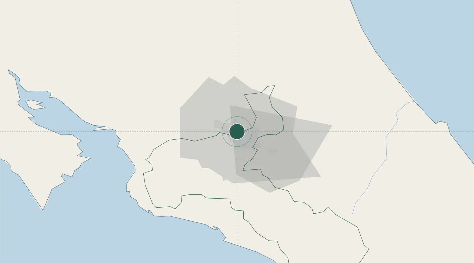 Location of CRSJO