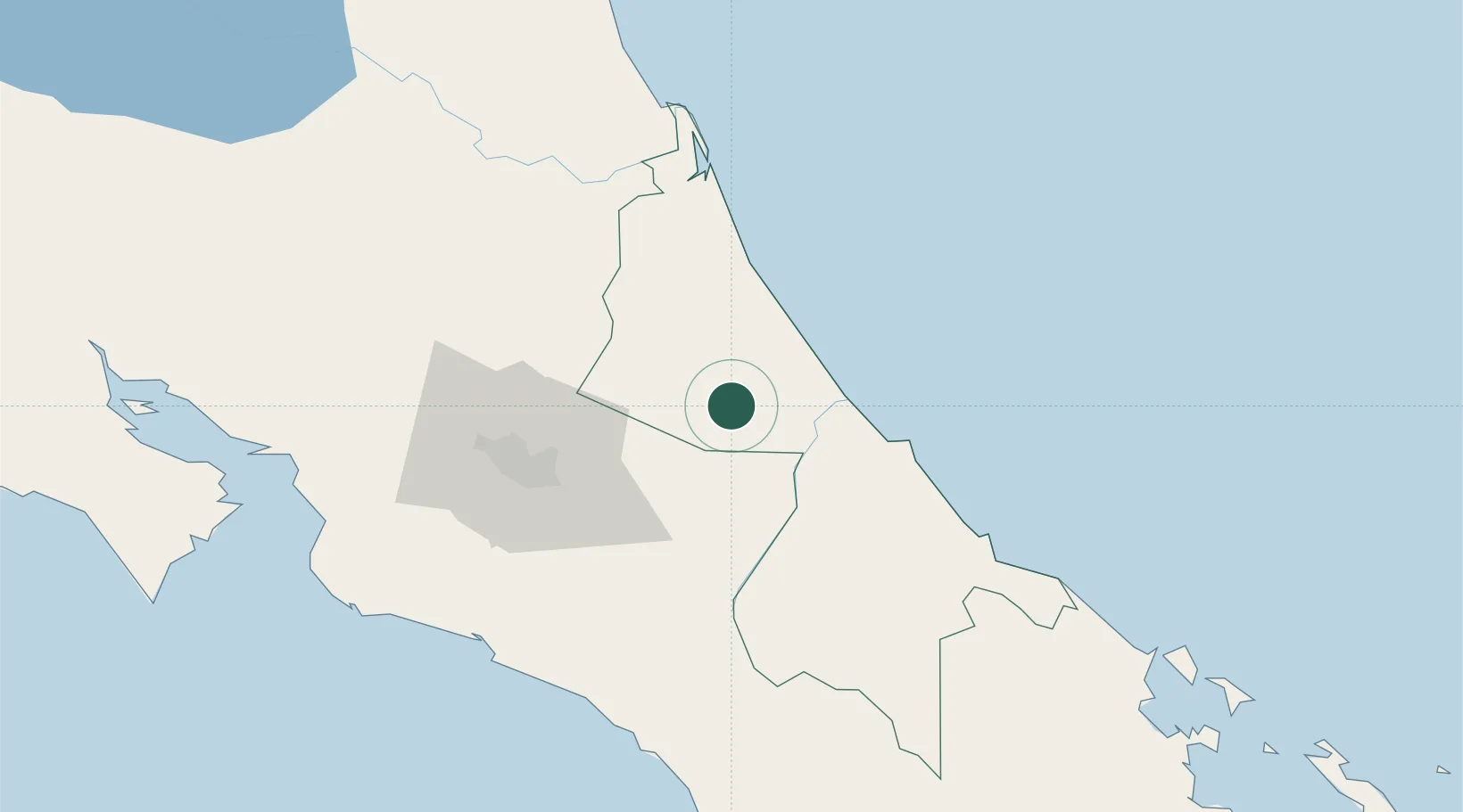 Location of CRSQR