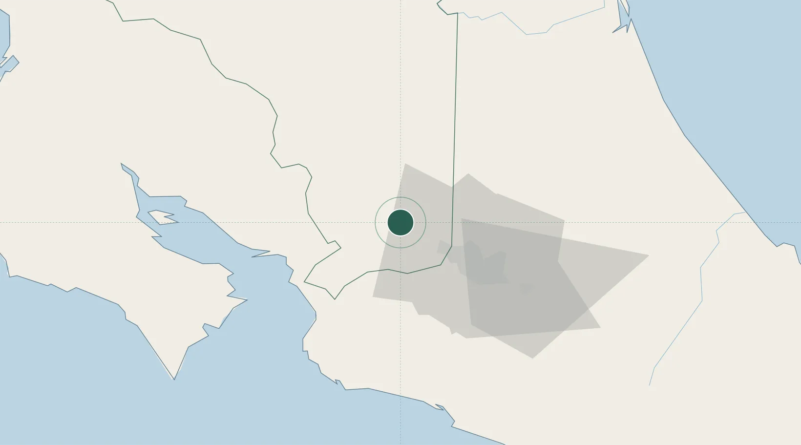 Location of CRSRI