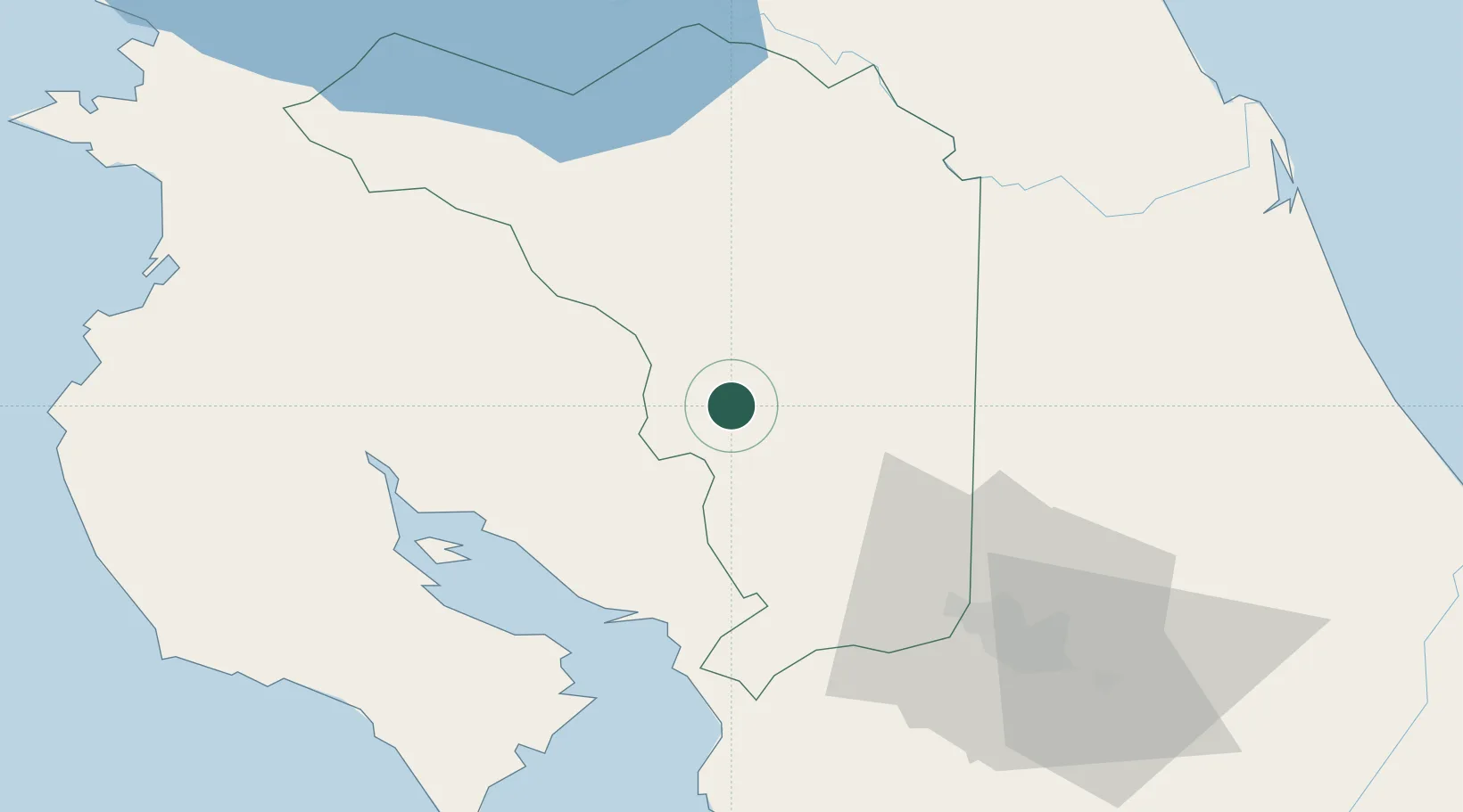Location of CRSRP