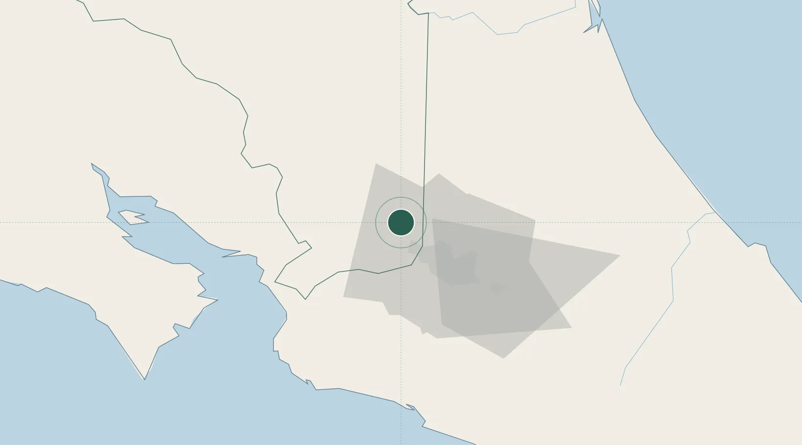 Location of CRSSP