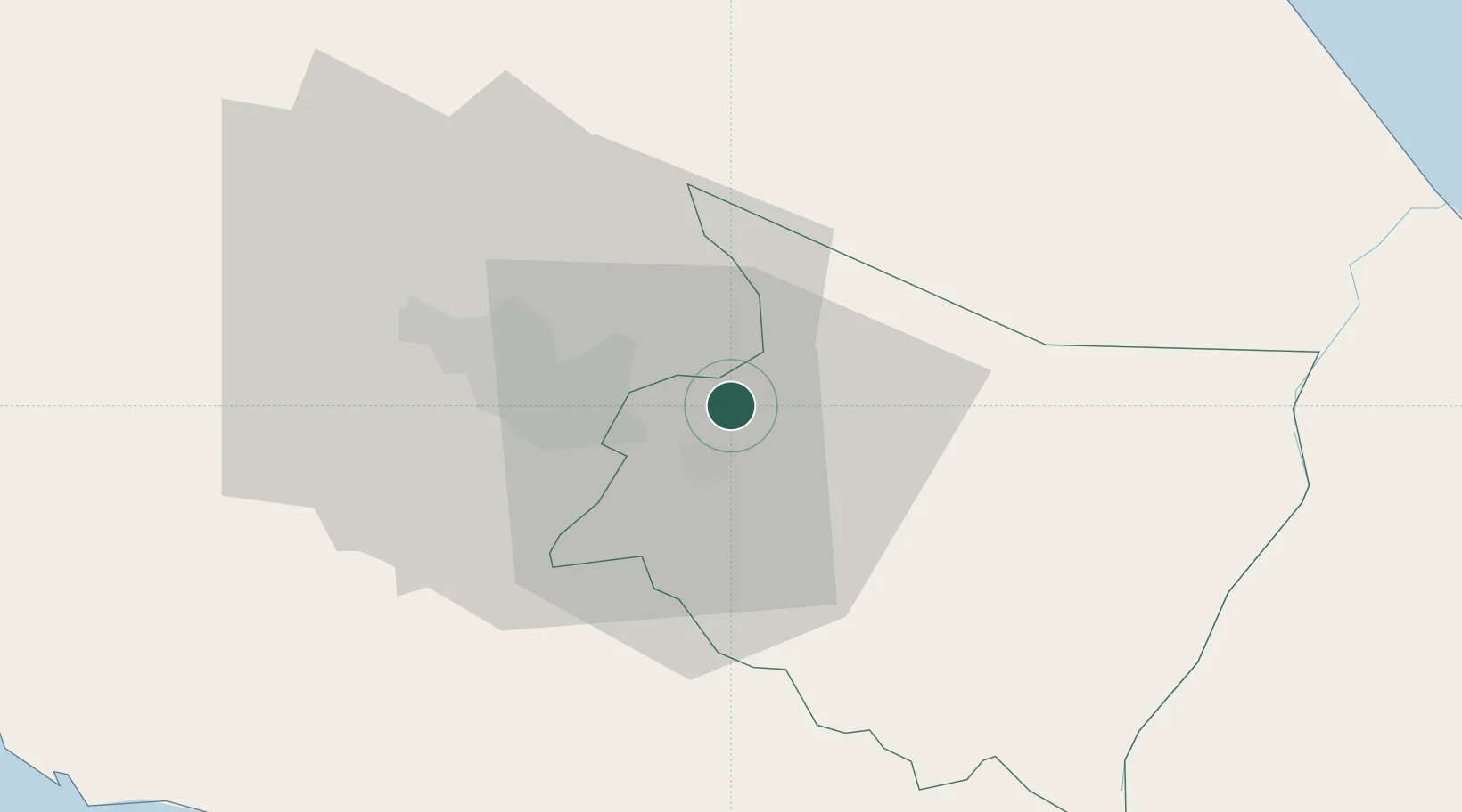 Location of CRTBC