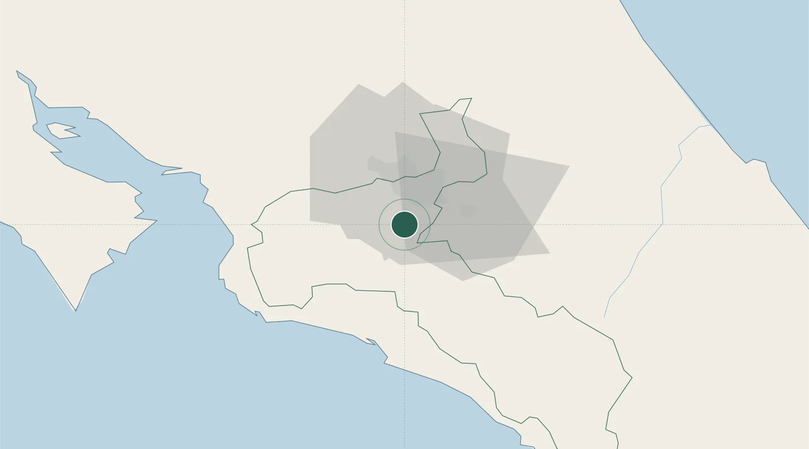 Location of CRTCA