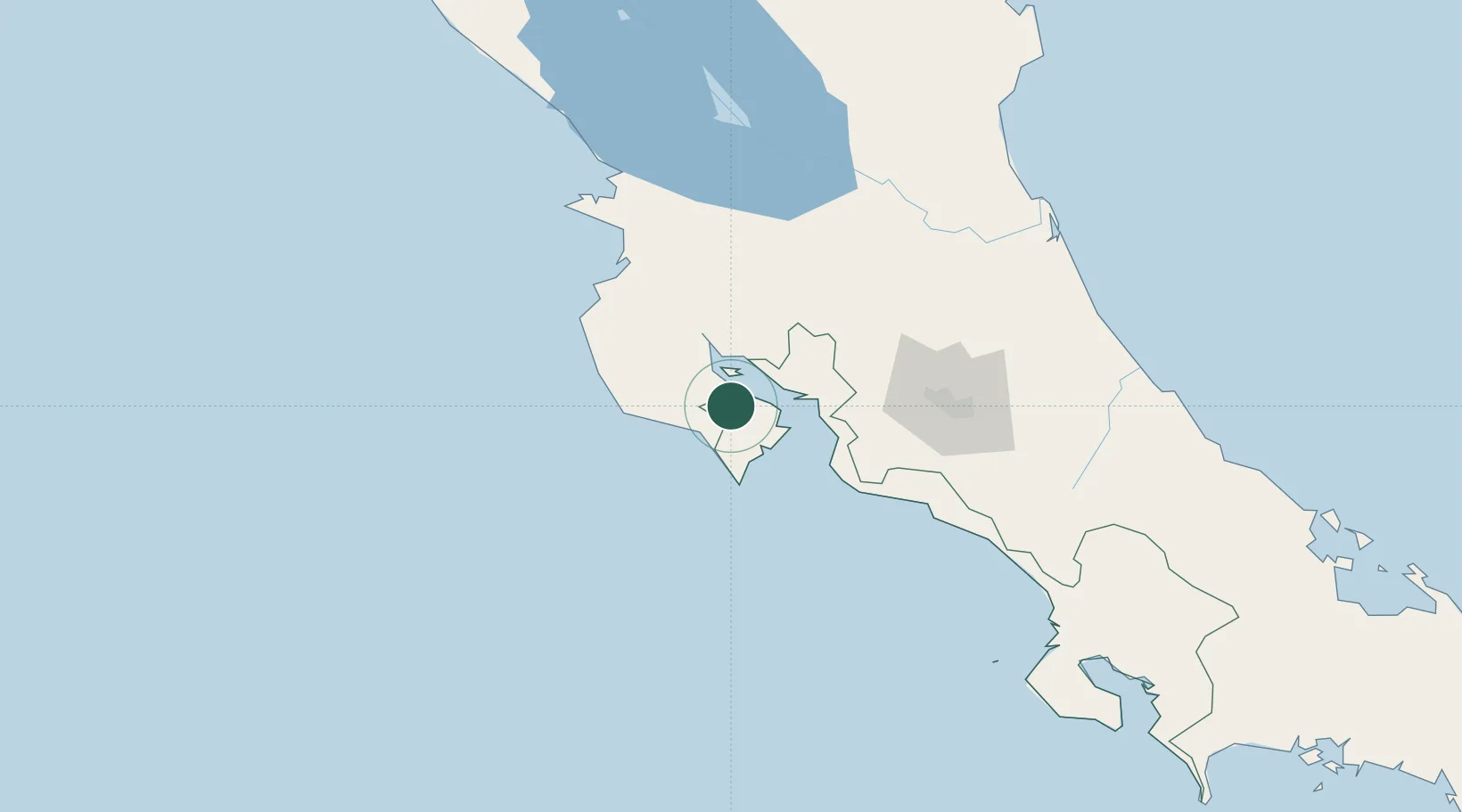 Location of CRTIG