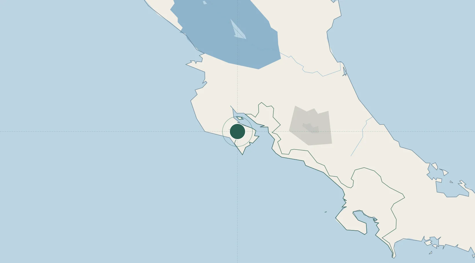 Location of CRTRE