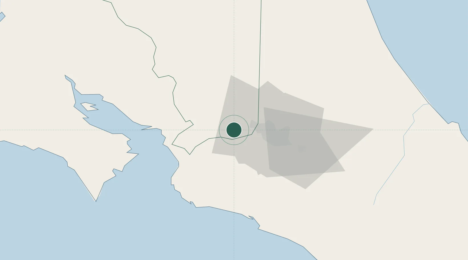 Location of CRTRR