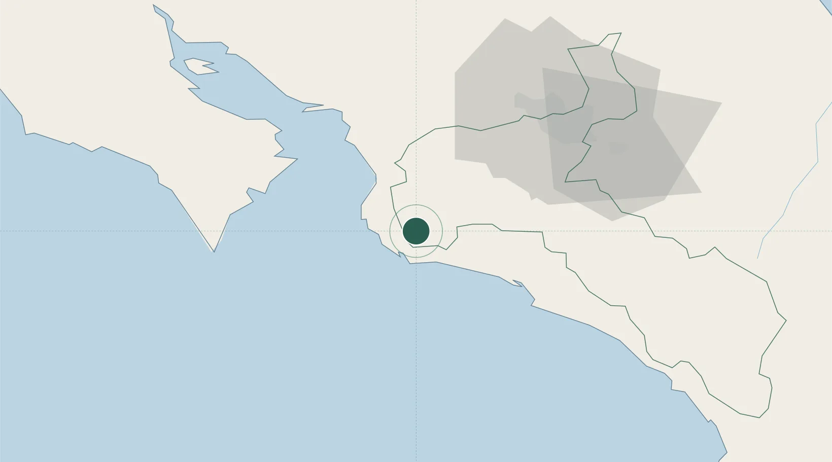 Location of CRTUA