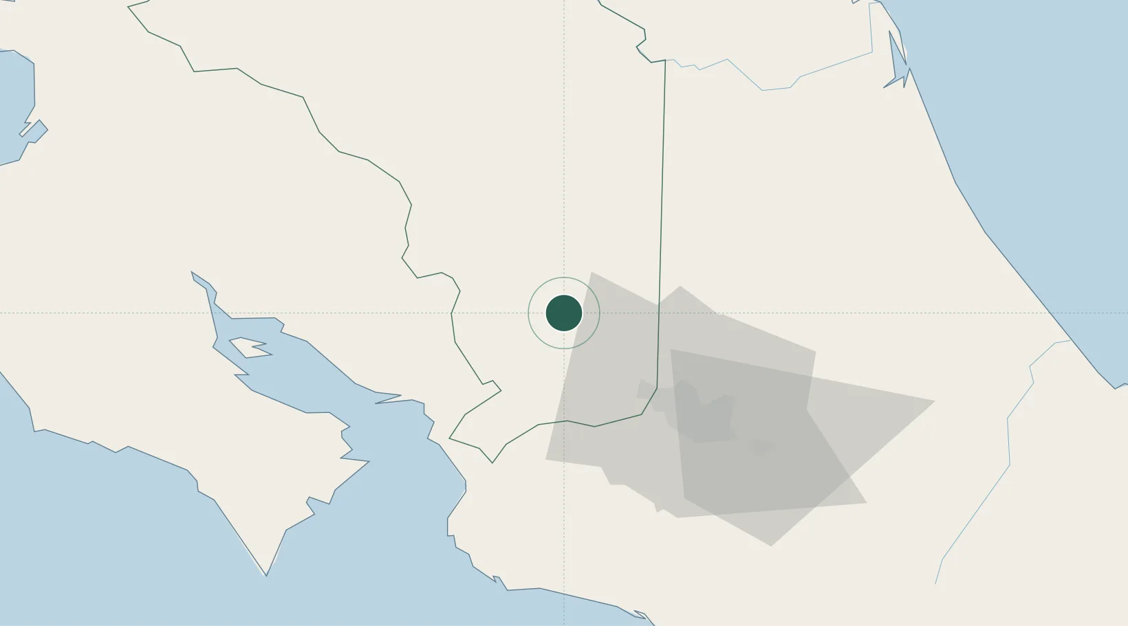 Location of CRZAR