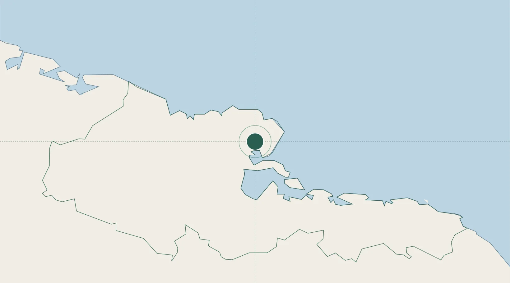 Location of CUBAN