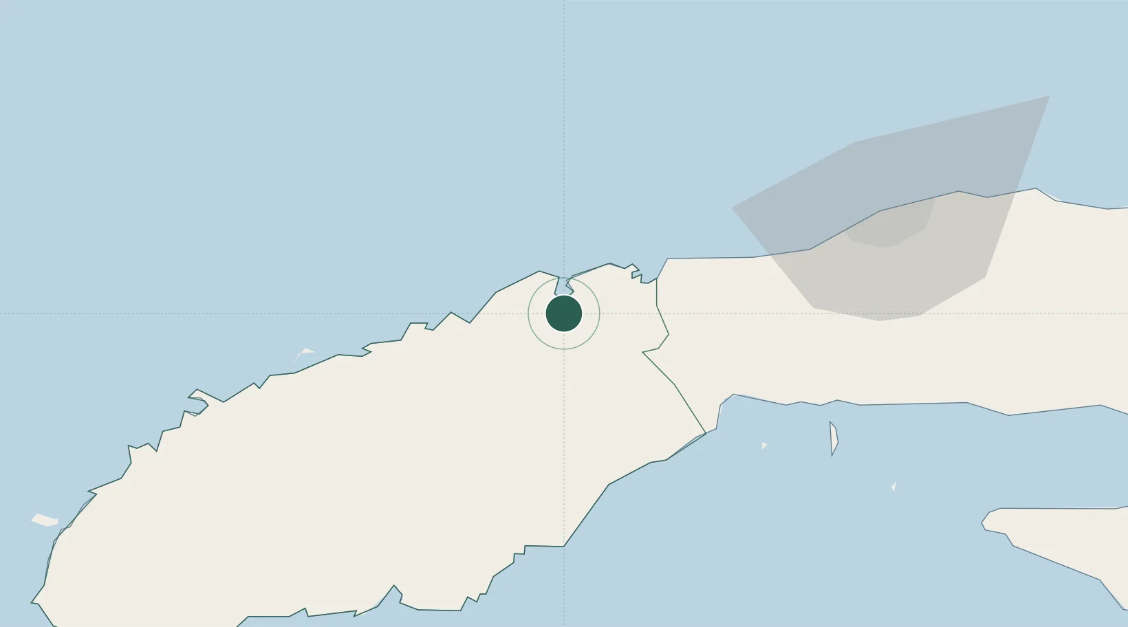 Location of CUBHO