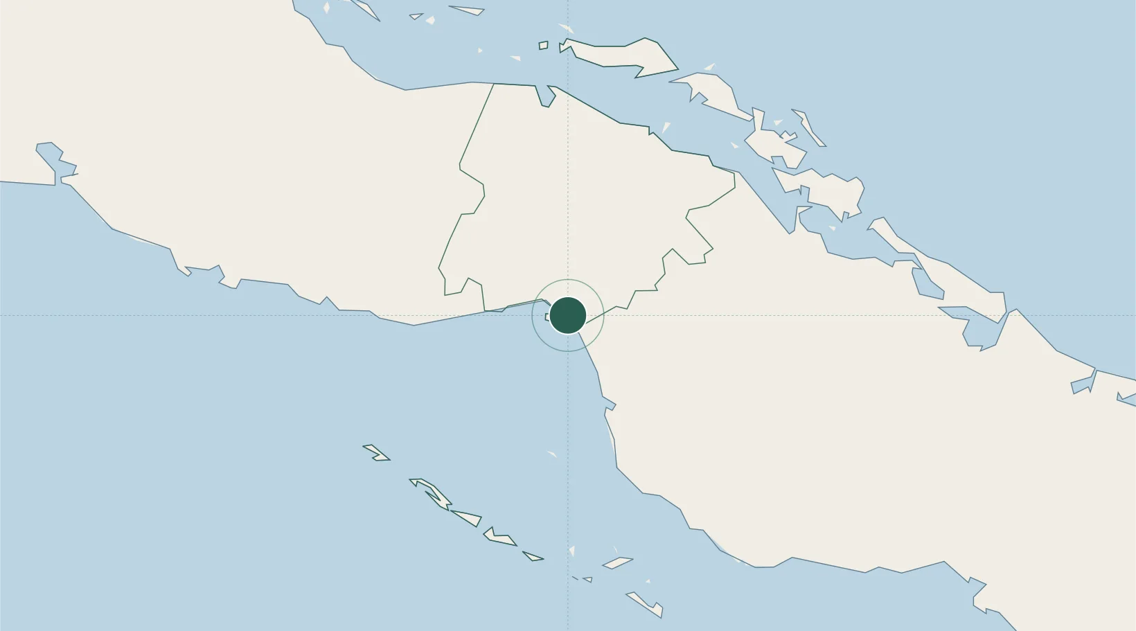 Location of CUBOG