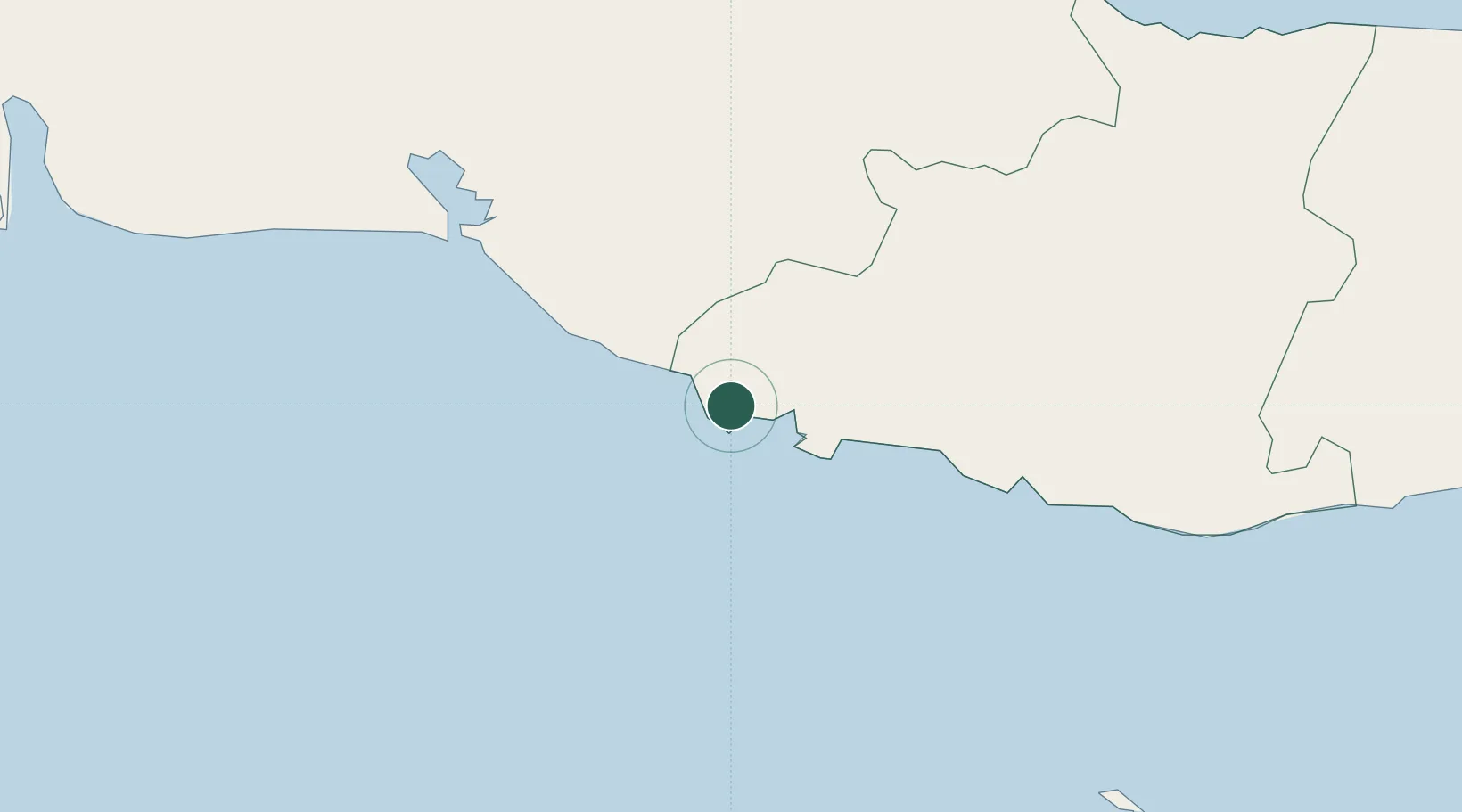 Location of CUCAS