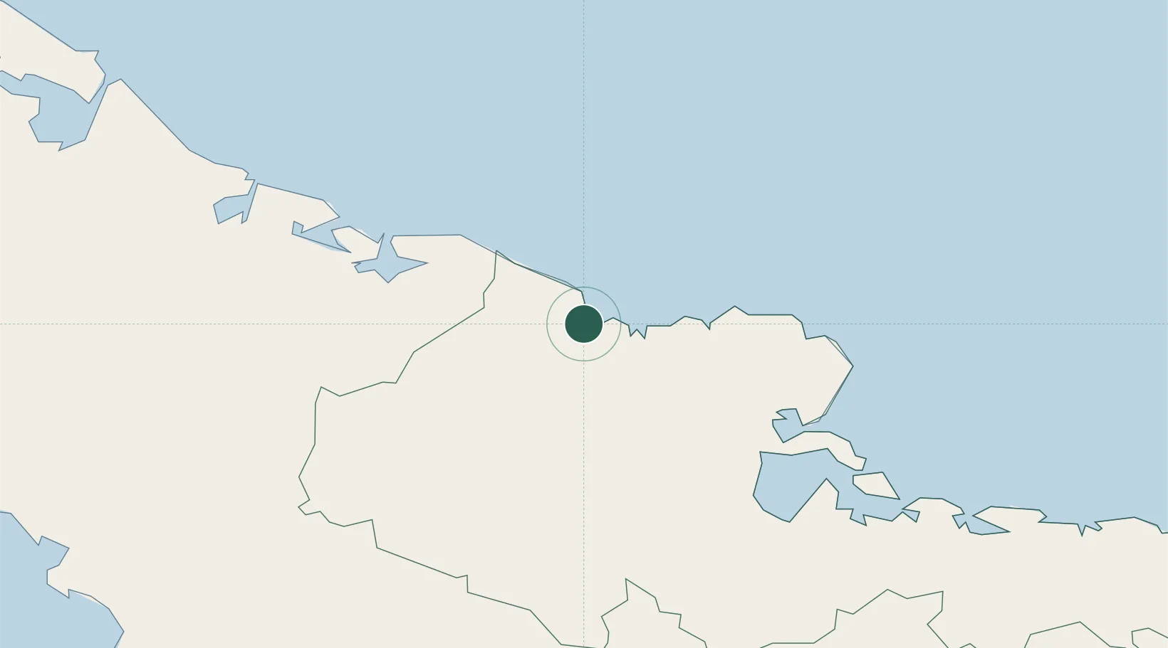Location of CUGIB