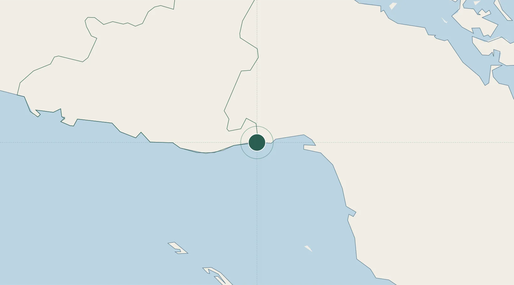 Location of CUPAL