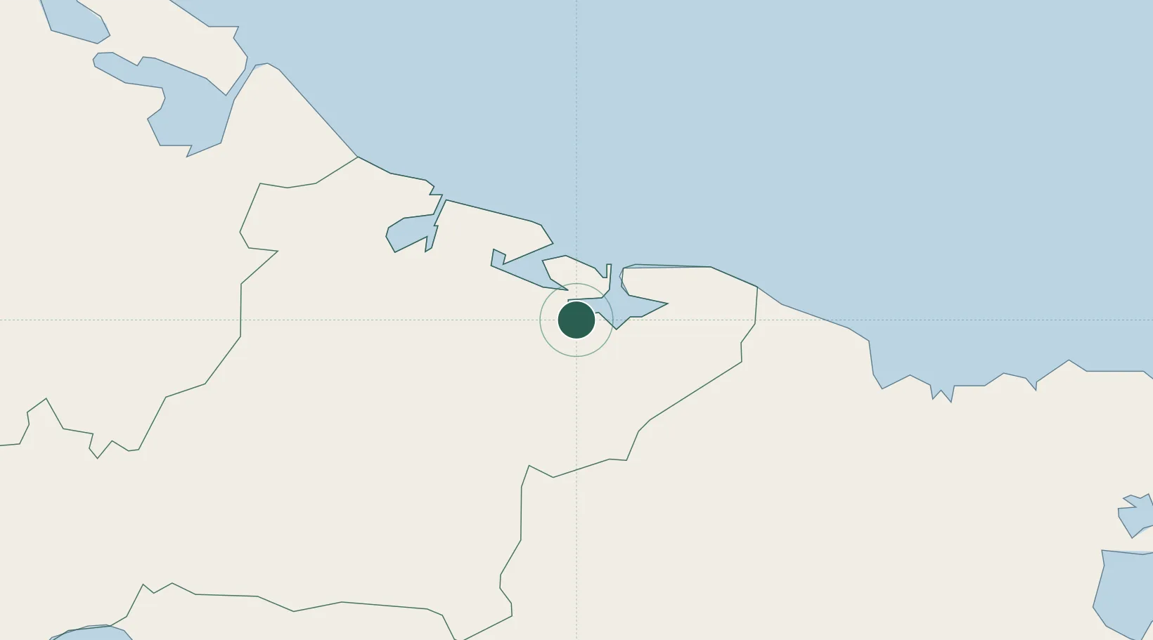 Location of CUPPA