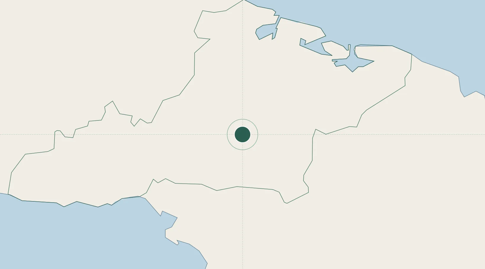 Location of CUVTU