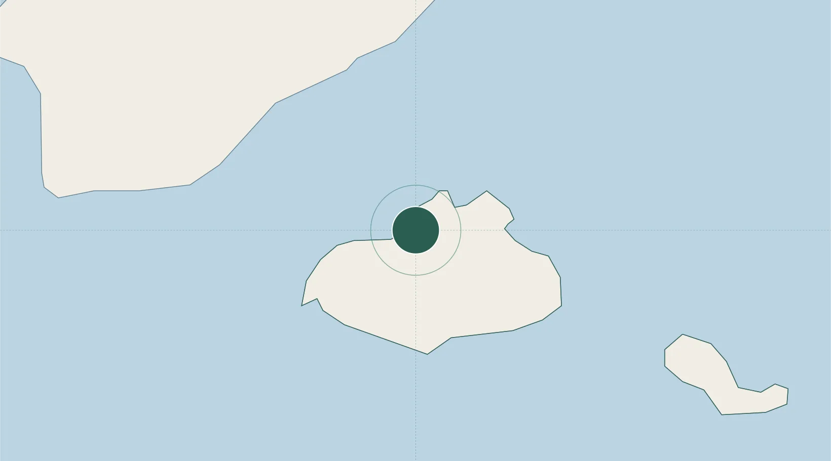 Location of CVMIN