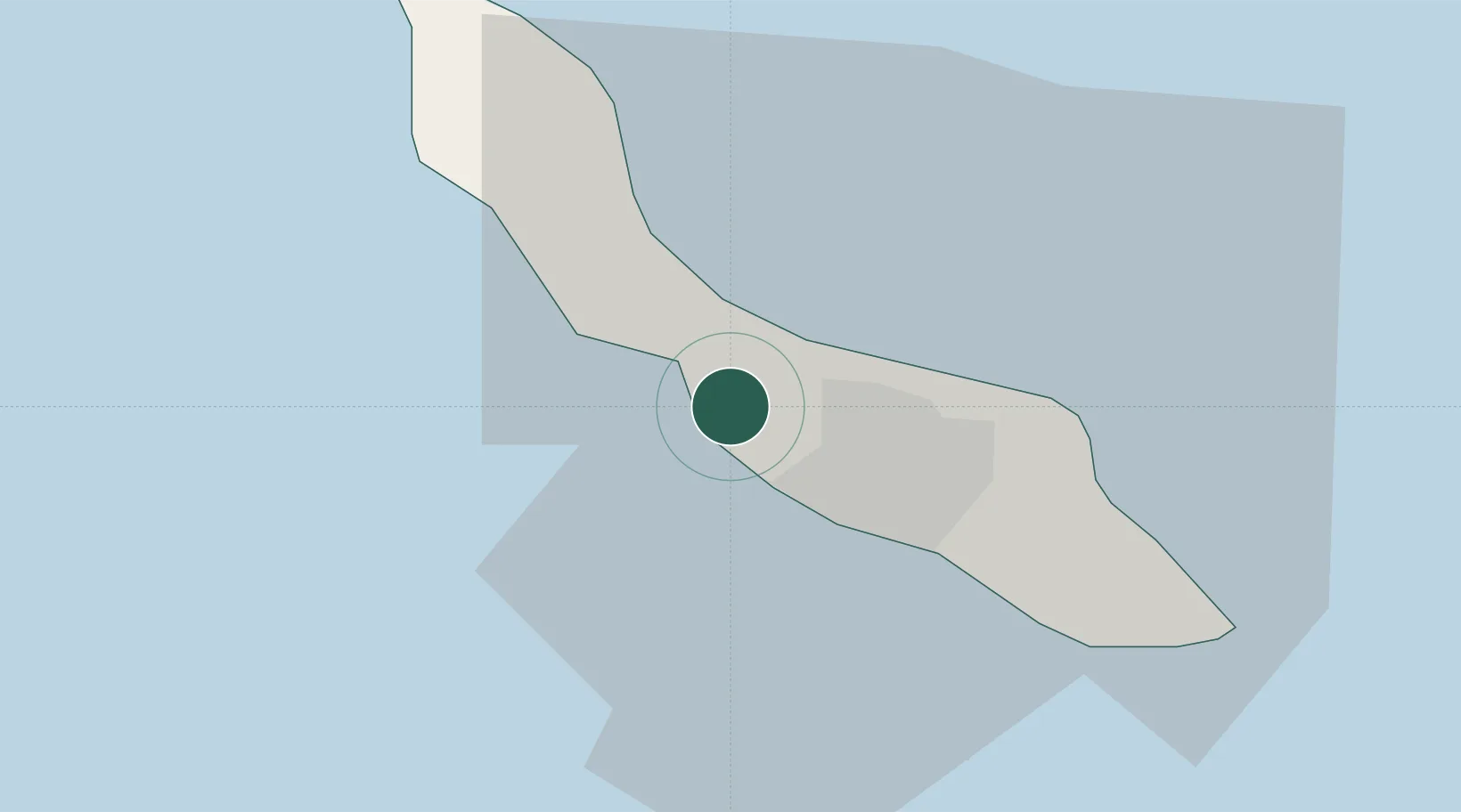 Location of CWCUR