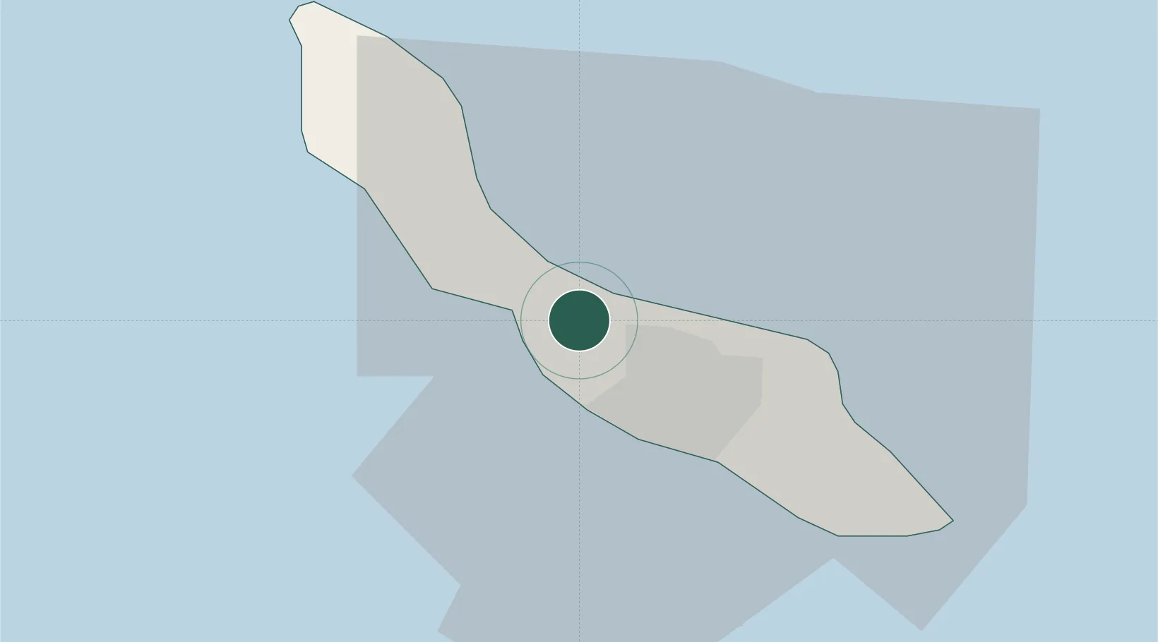 Location of CWGBG