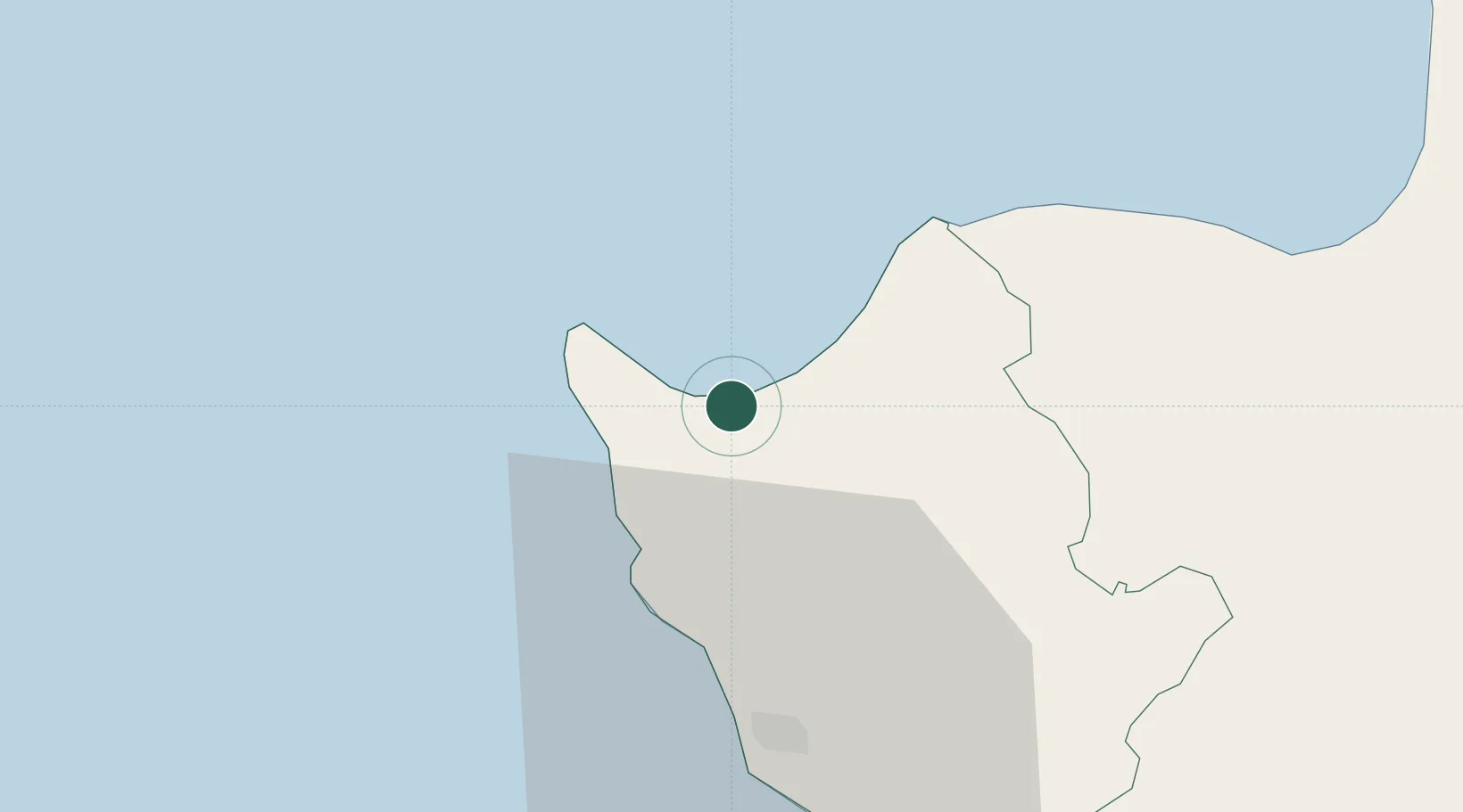 Location of CYLAT
