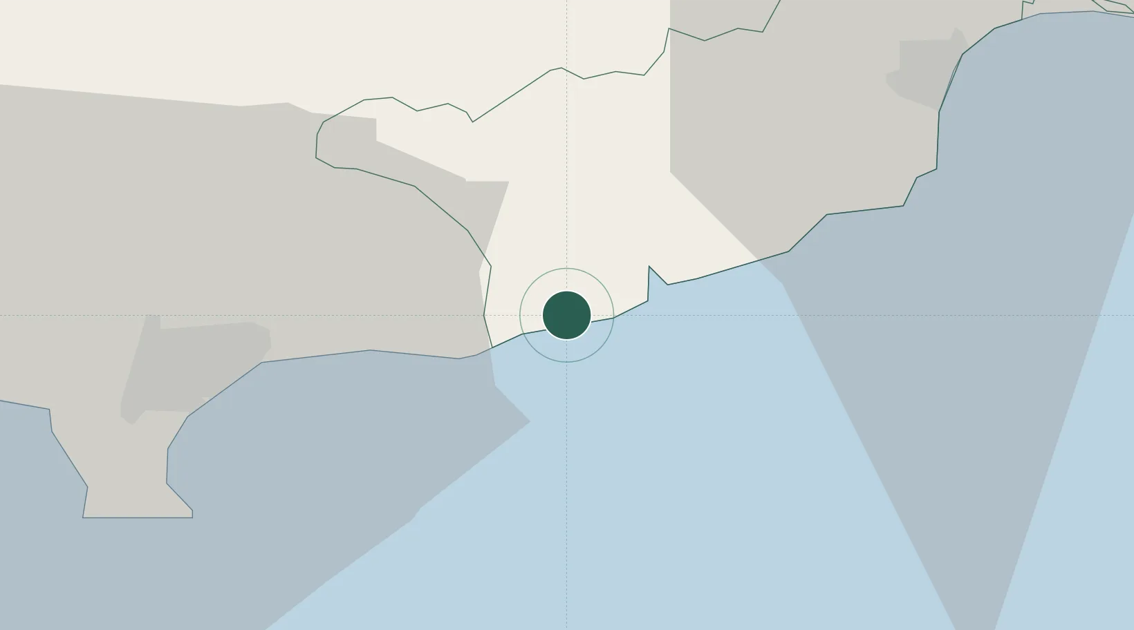 Location of CYZYY