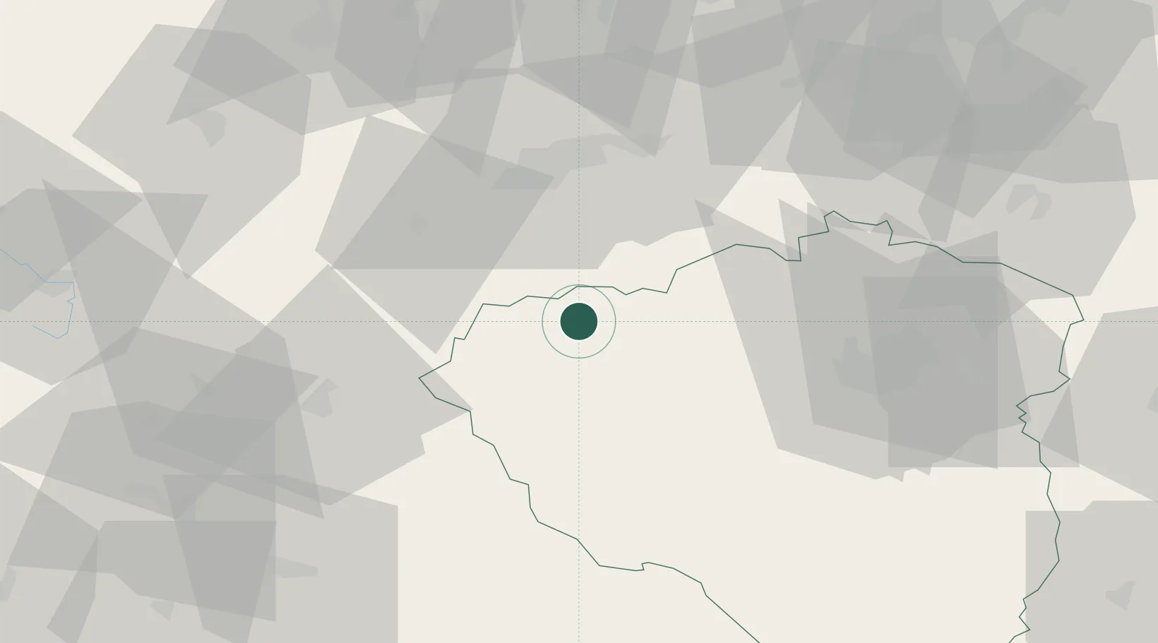 Location of CZANA