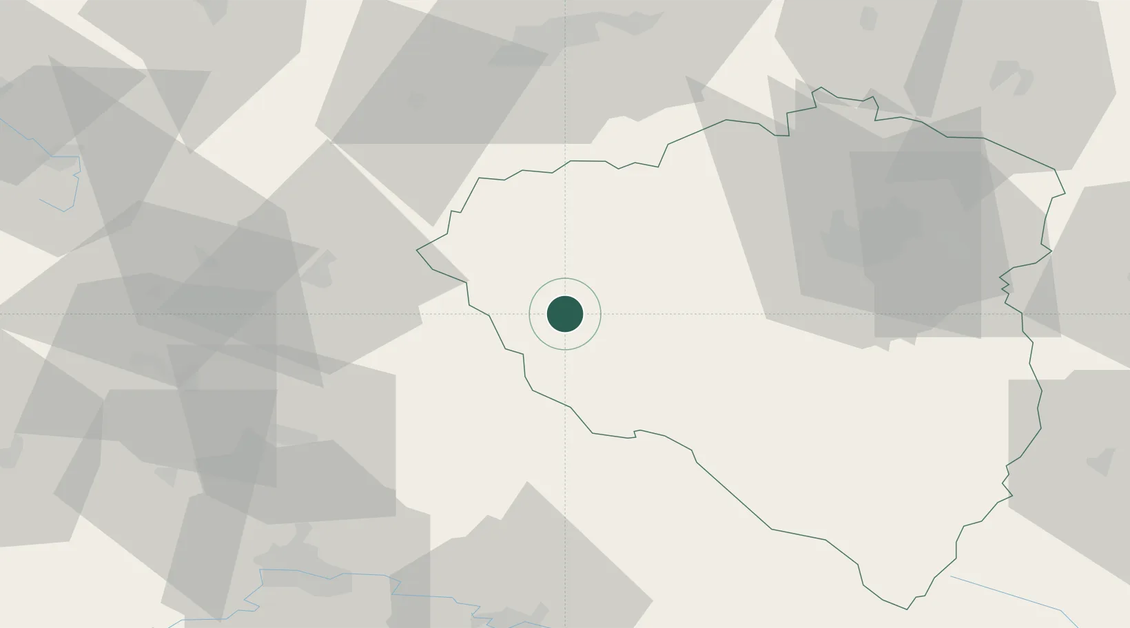 Location of CZBNR