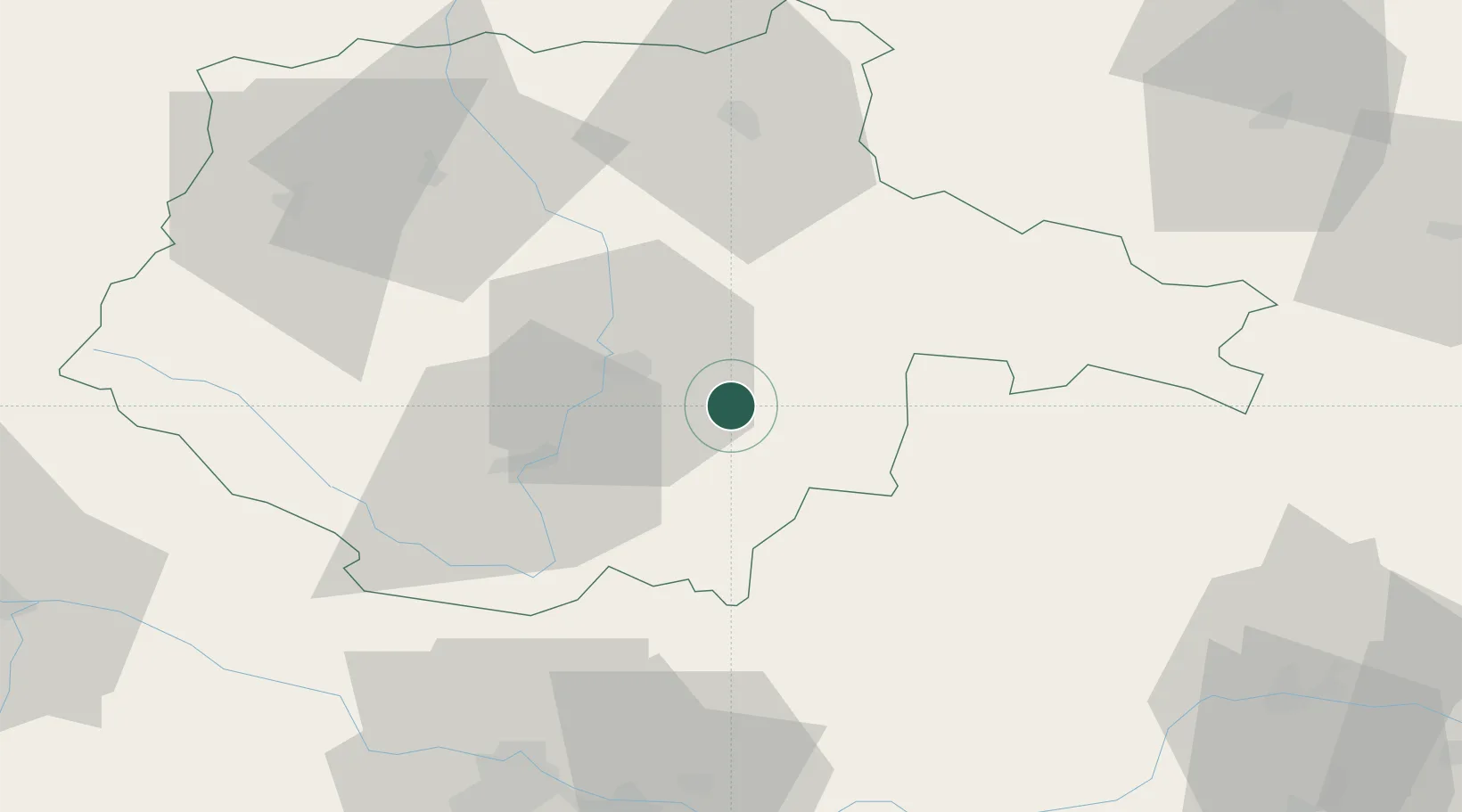 Location of CZBOV