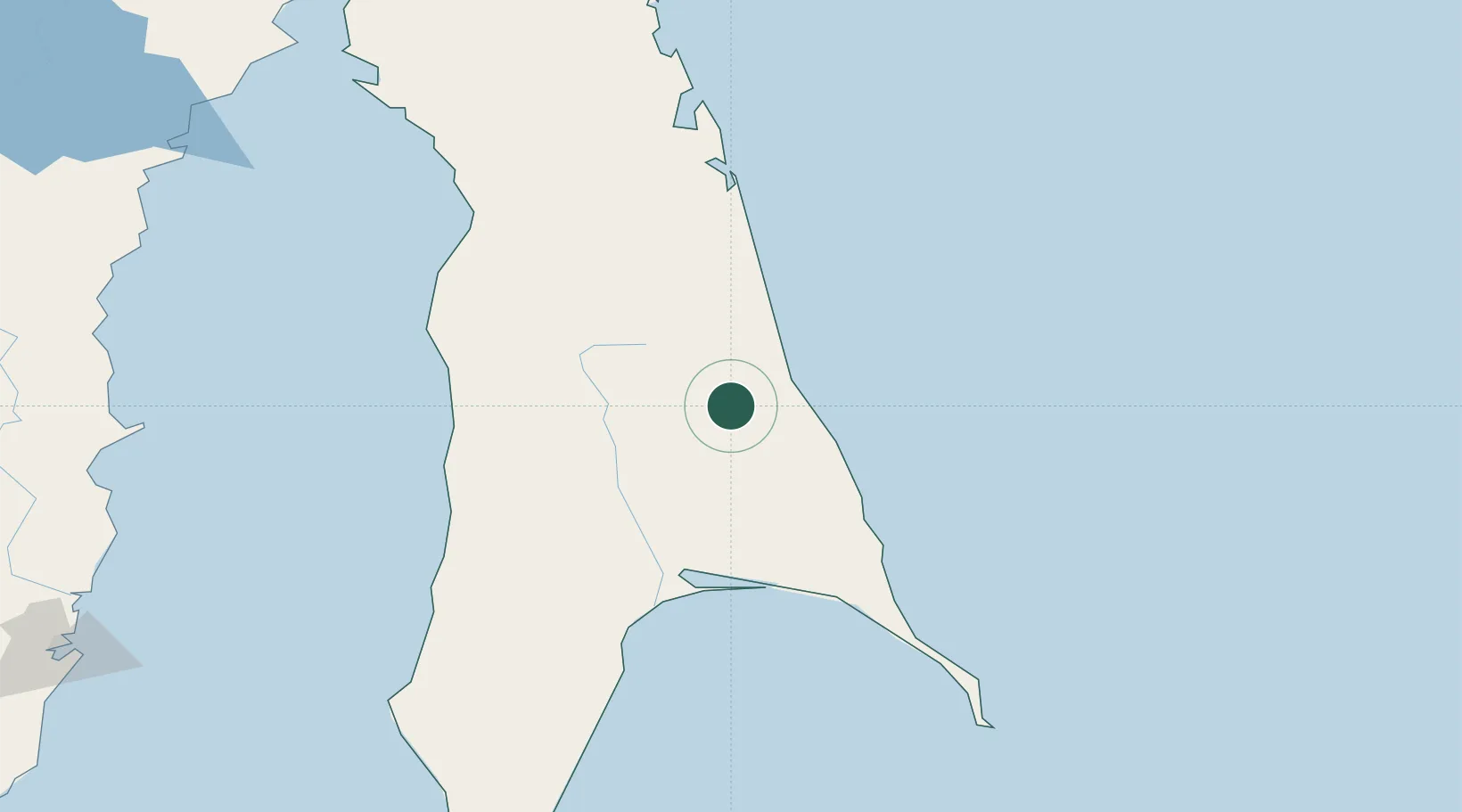 Location of CZBRV