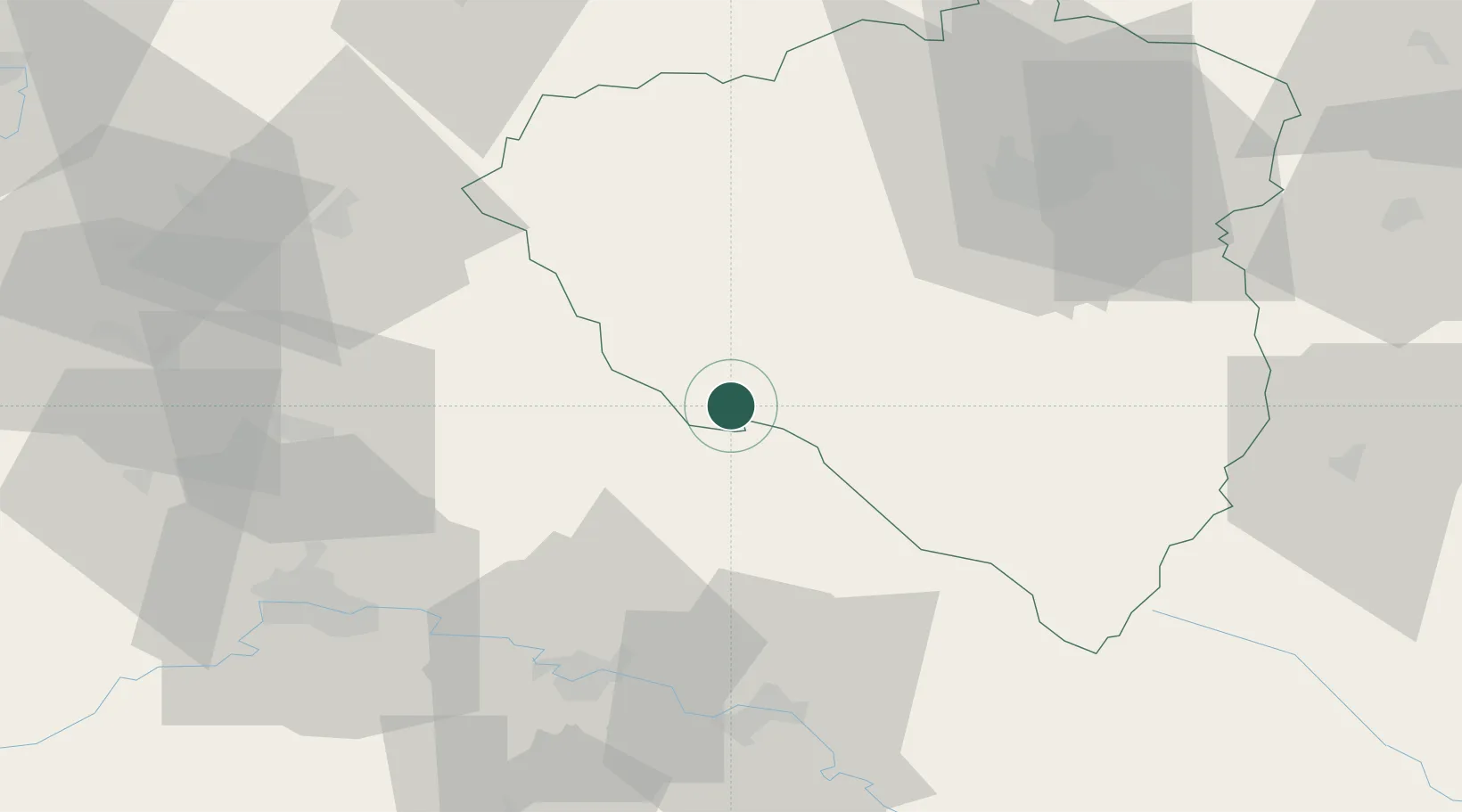 Location of CZCEK