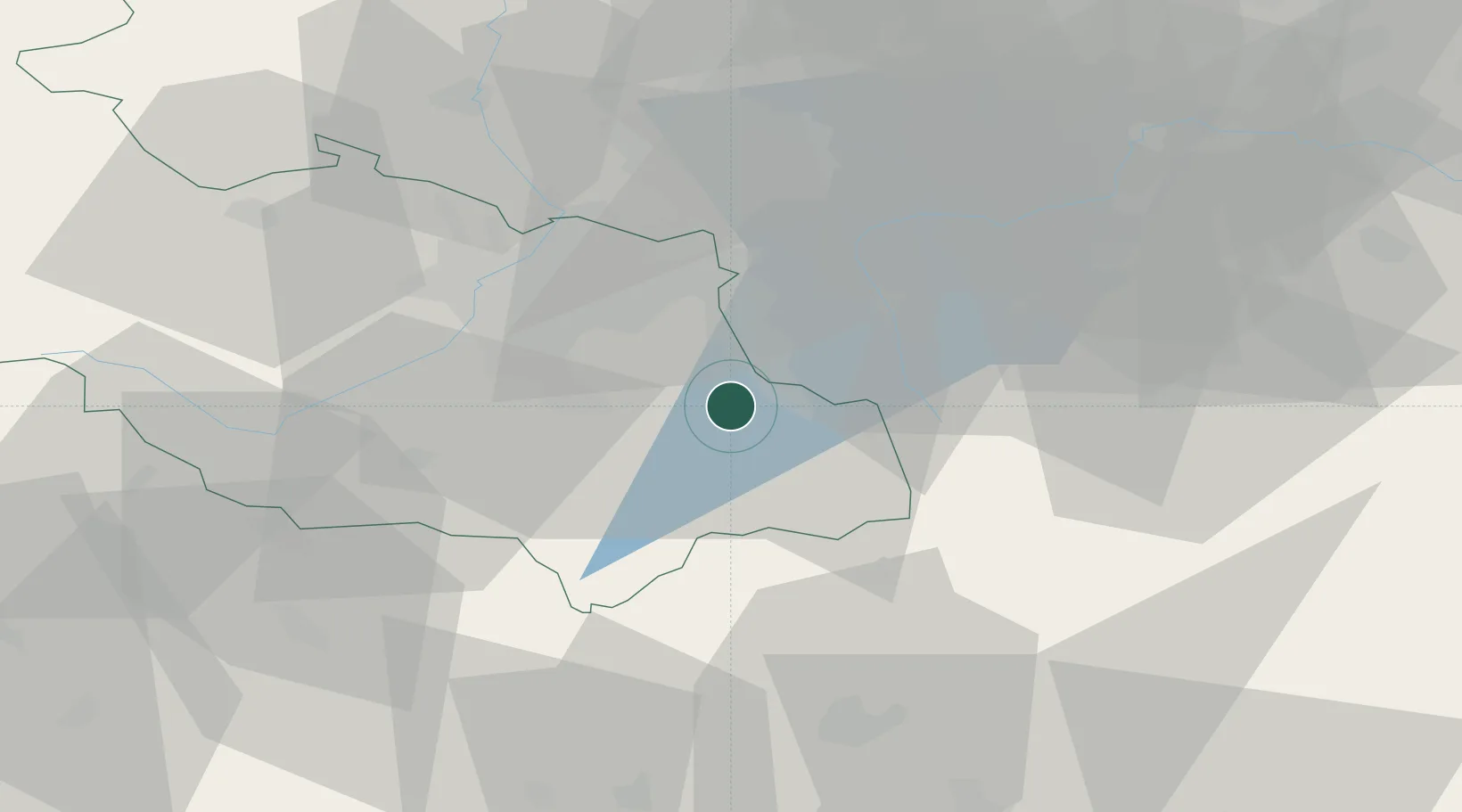 Location of CZCRS
