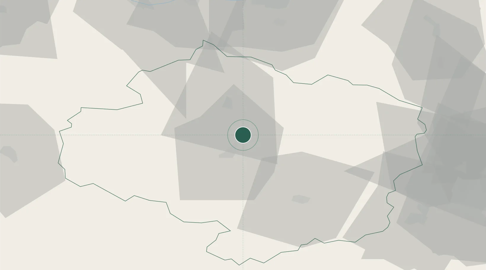 Location of CZDBR