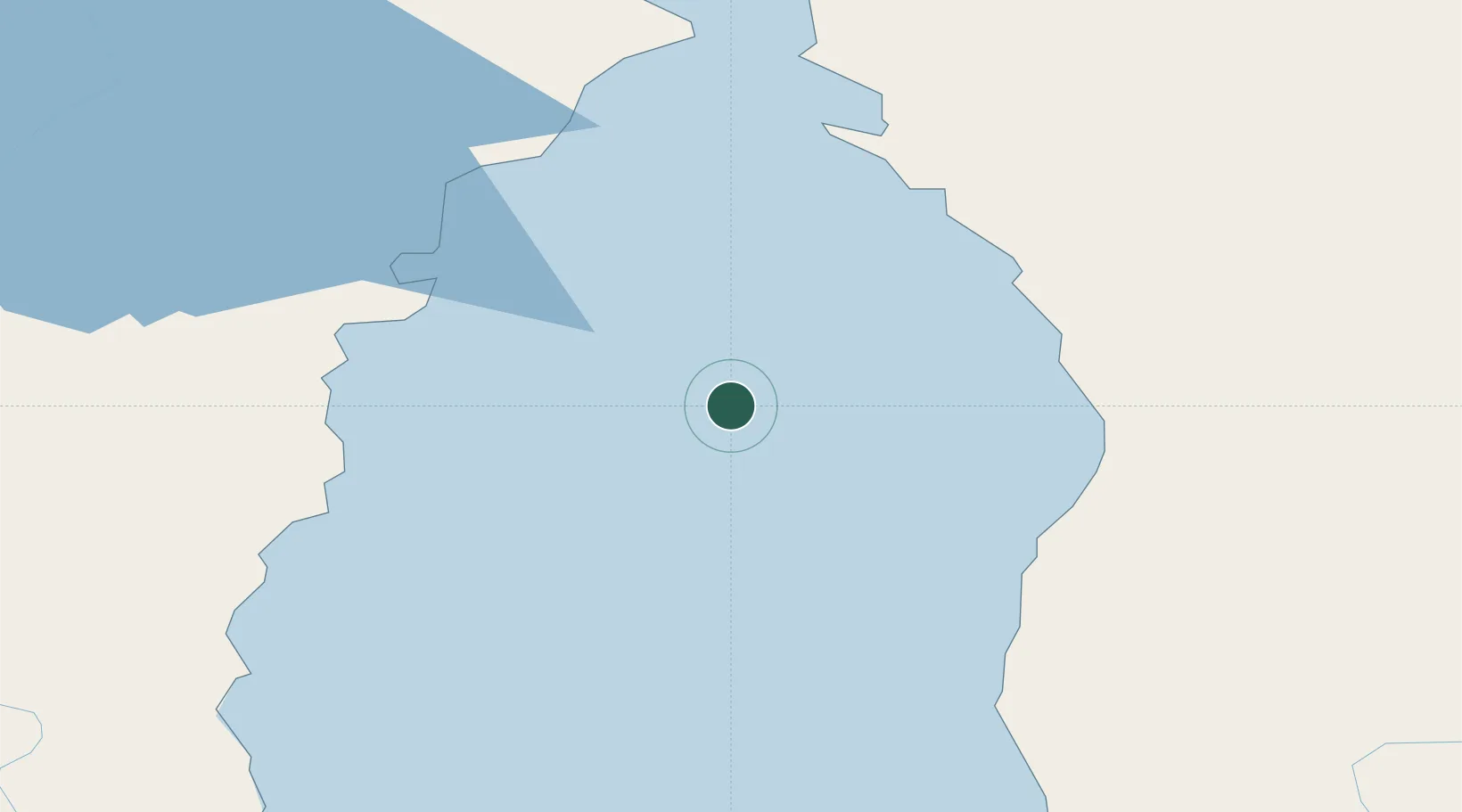 Location of CZDDD