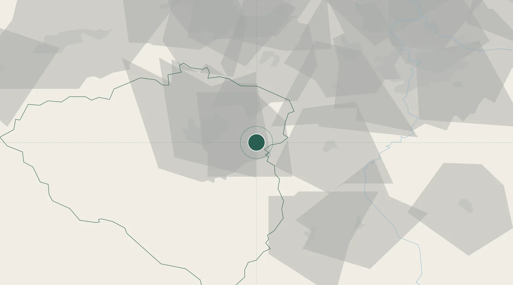 Location of CZDEK