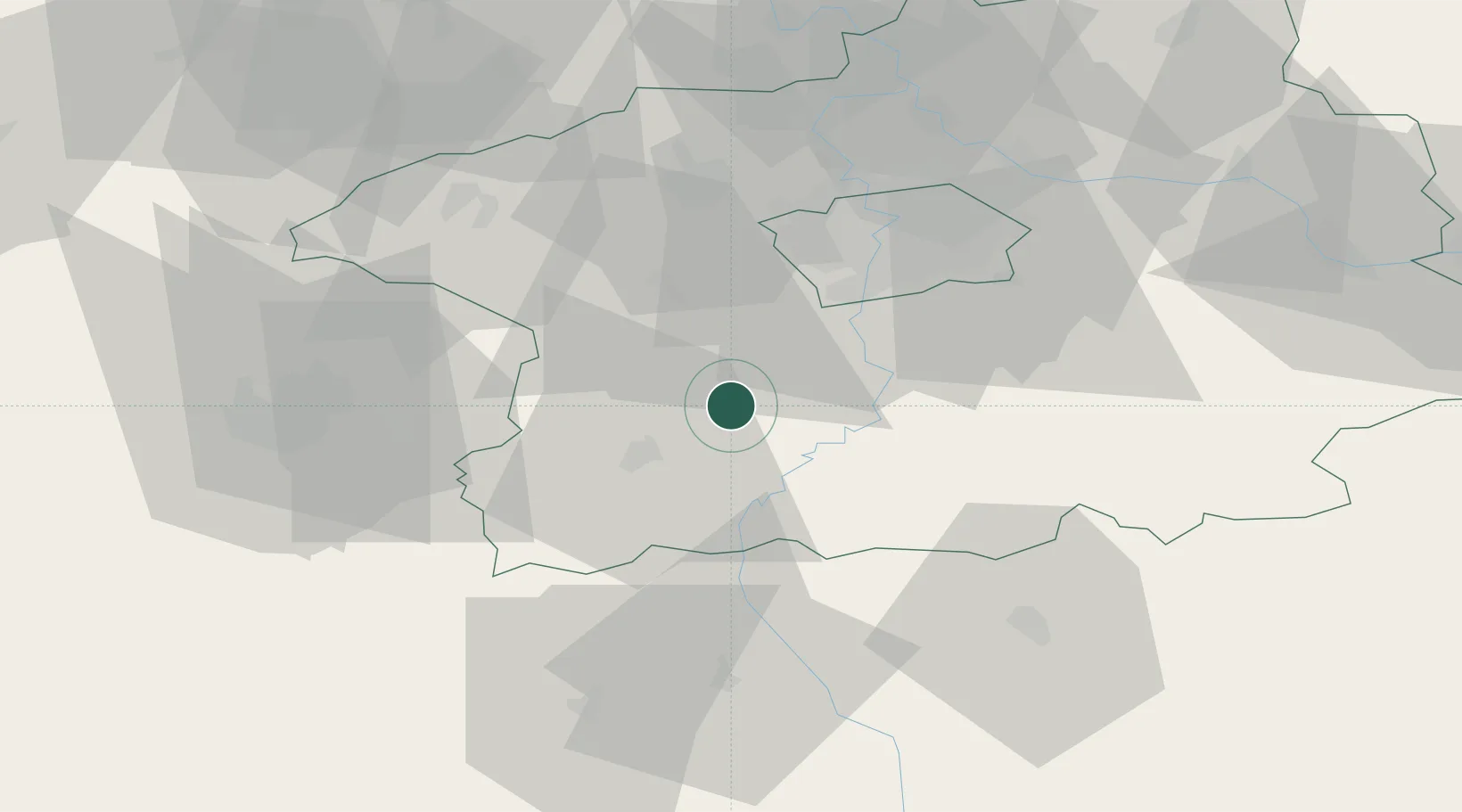 Location of CZDRS