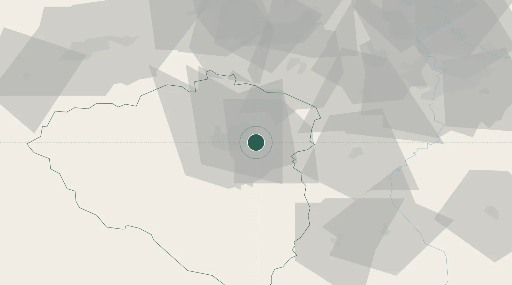 Location of CZEJP