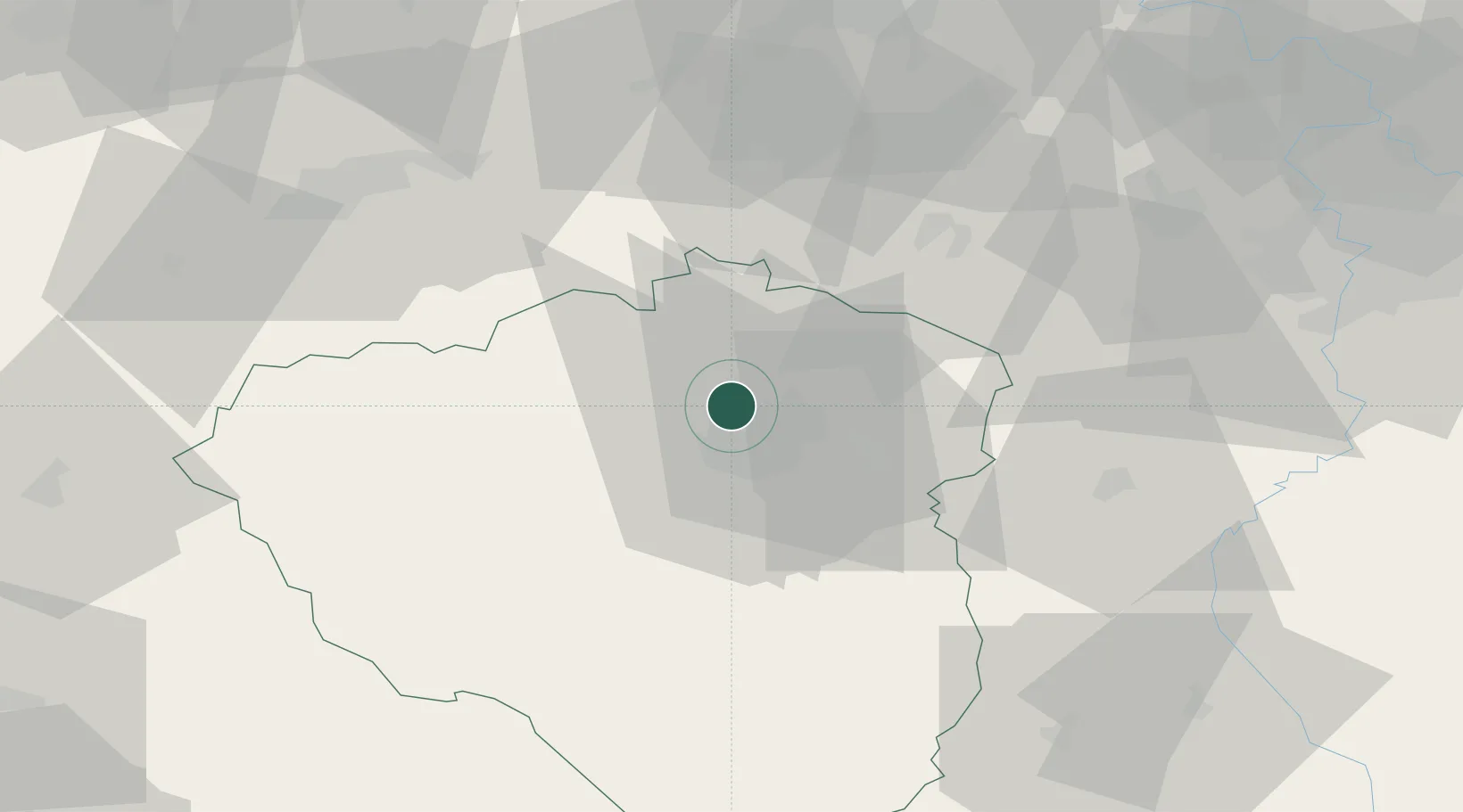 Location of CZHBA