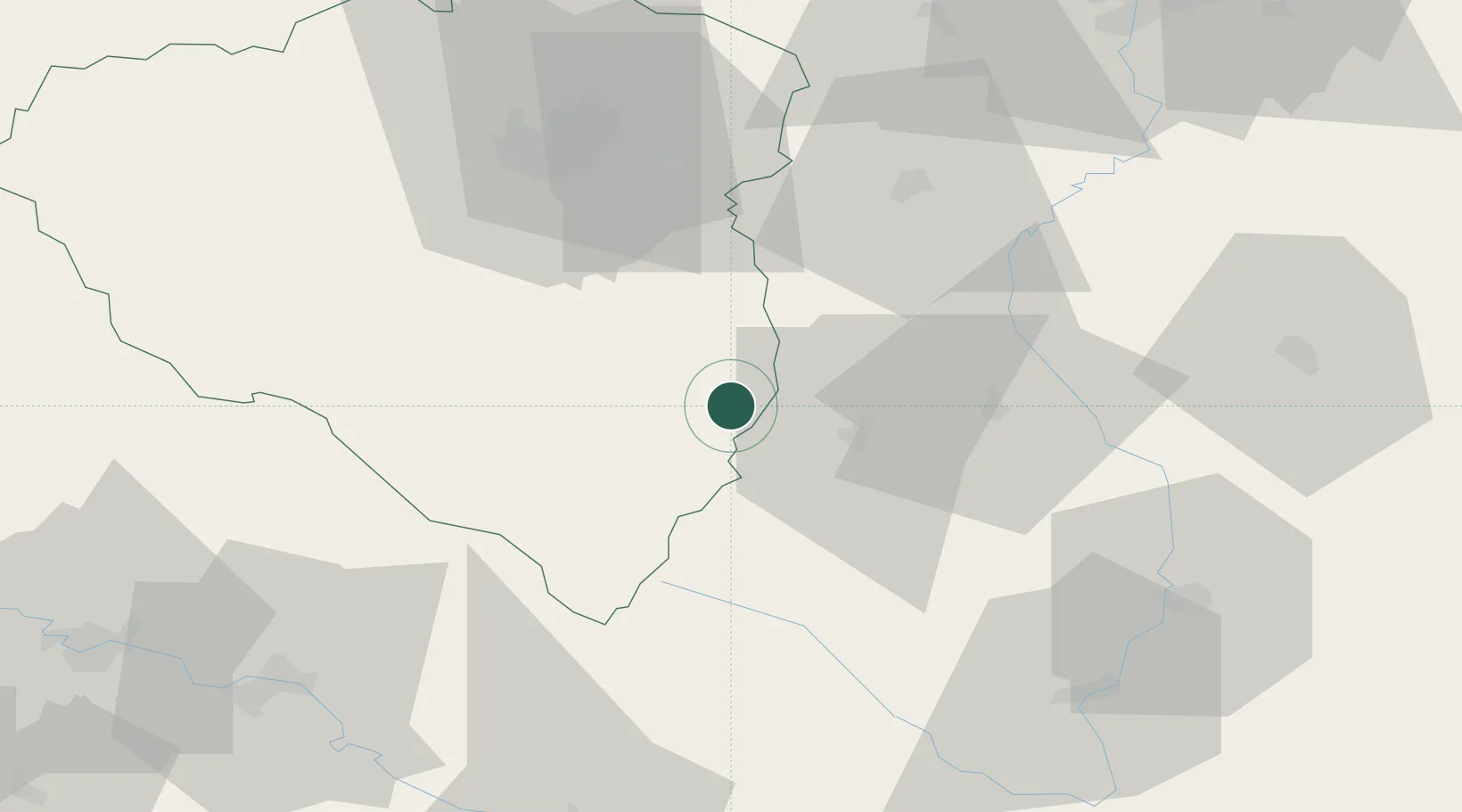 Location of CZHDE