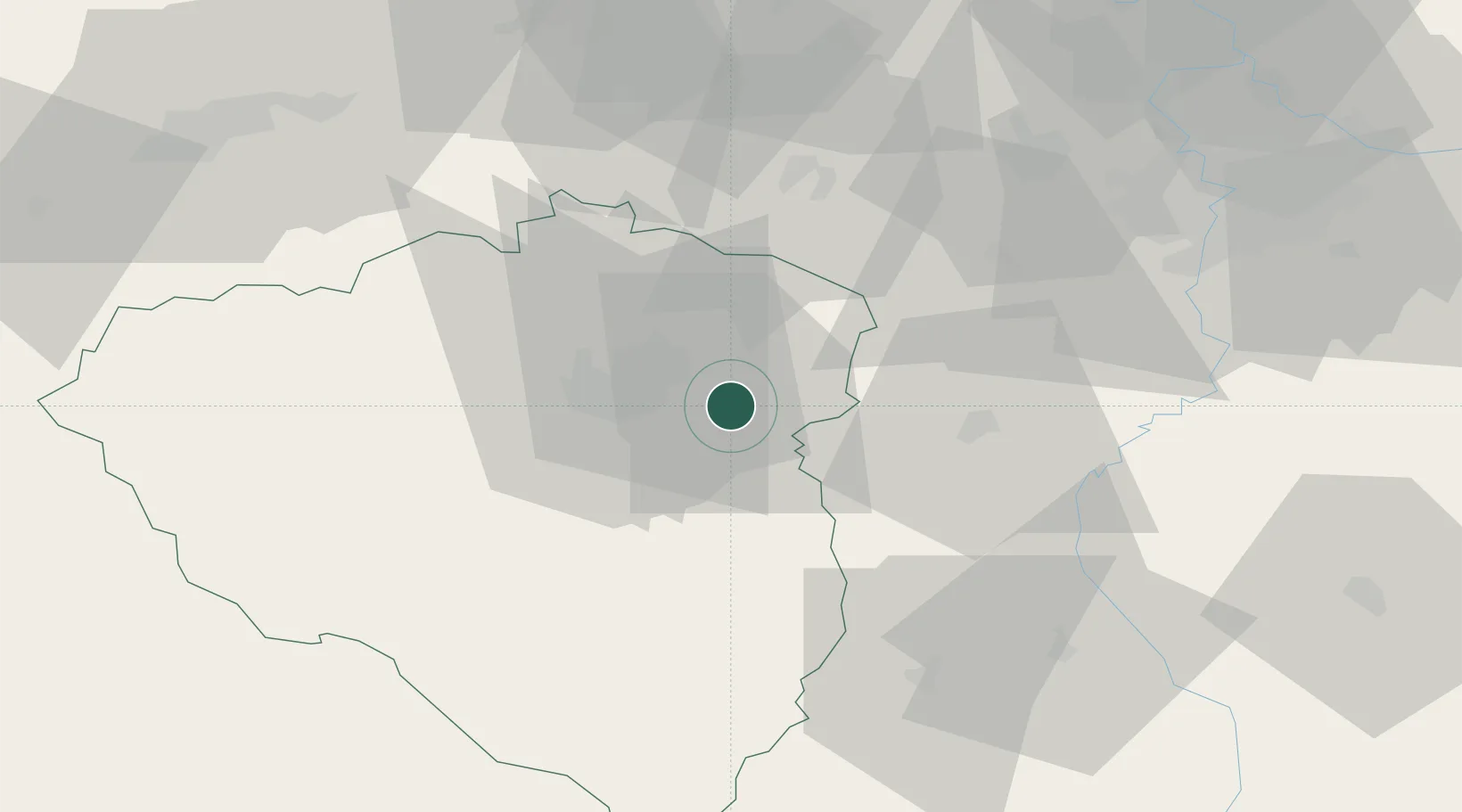 Location of CZHDR