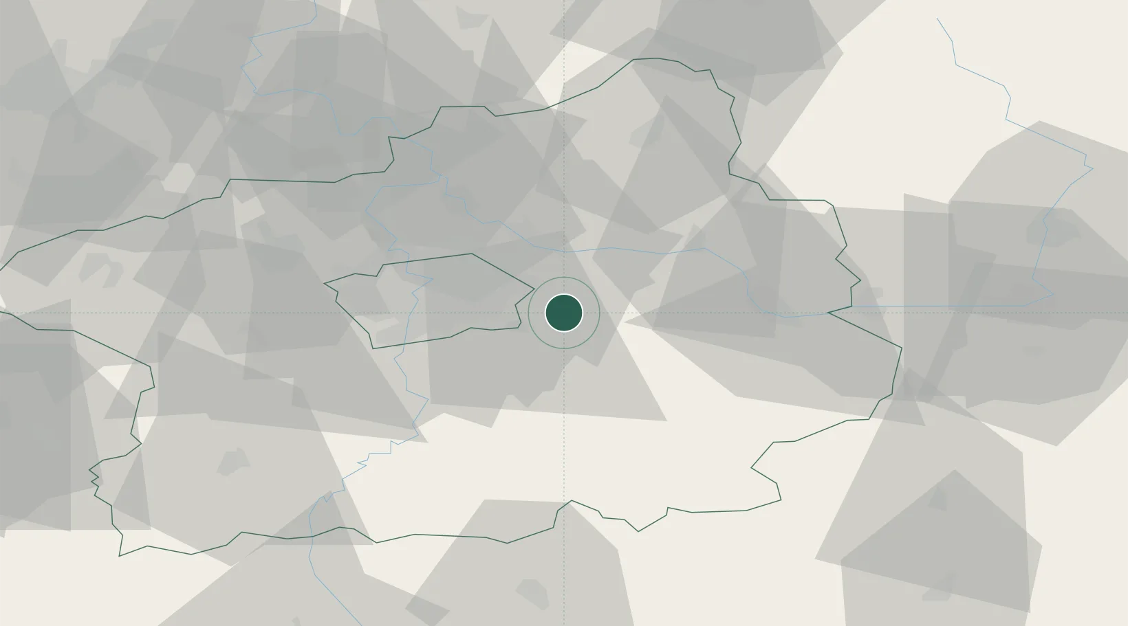 Location of CZHRN