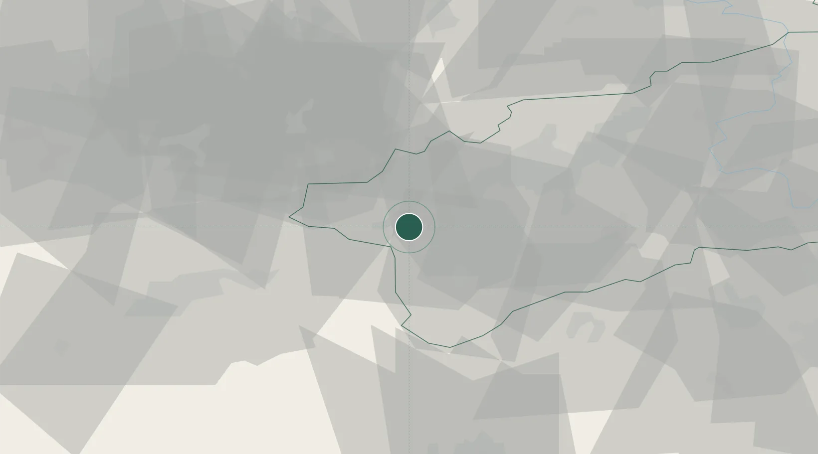 Location of CZKAD