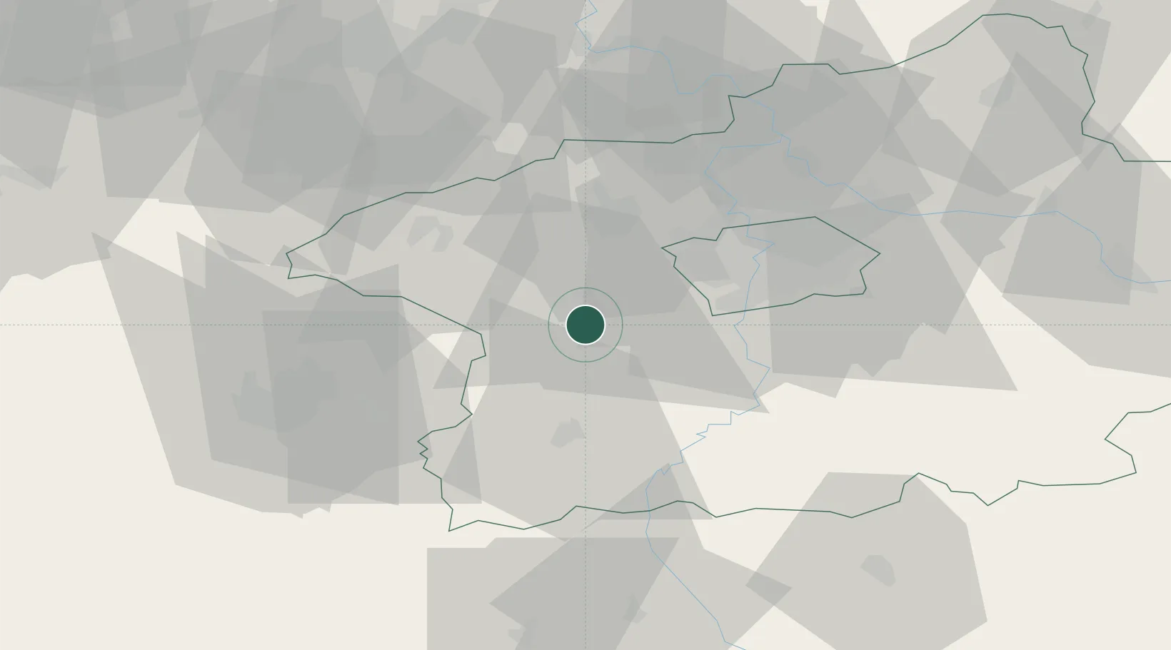 Location of CZKDR