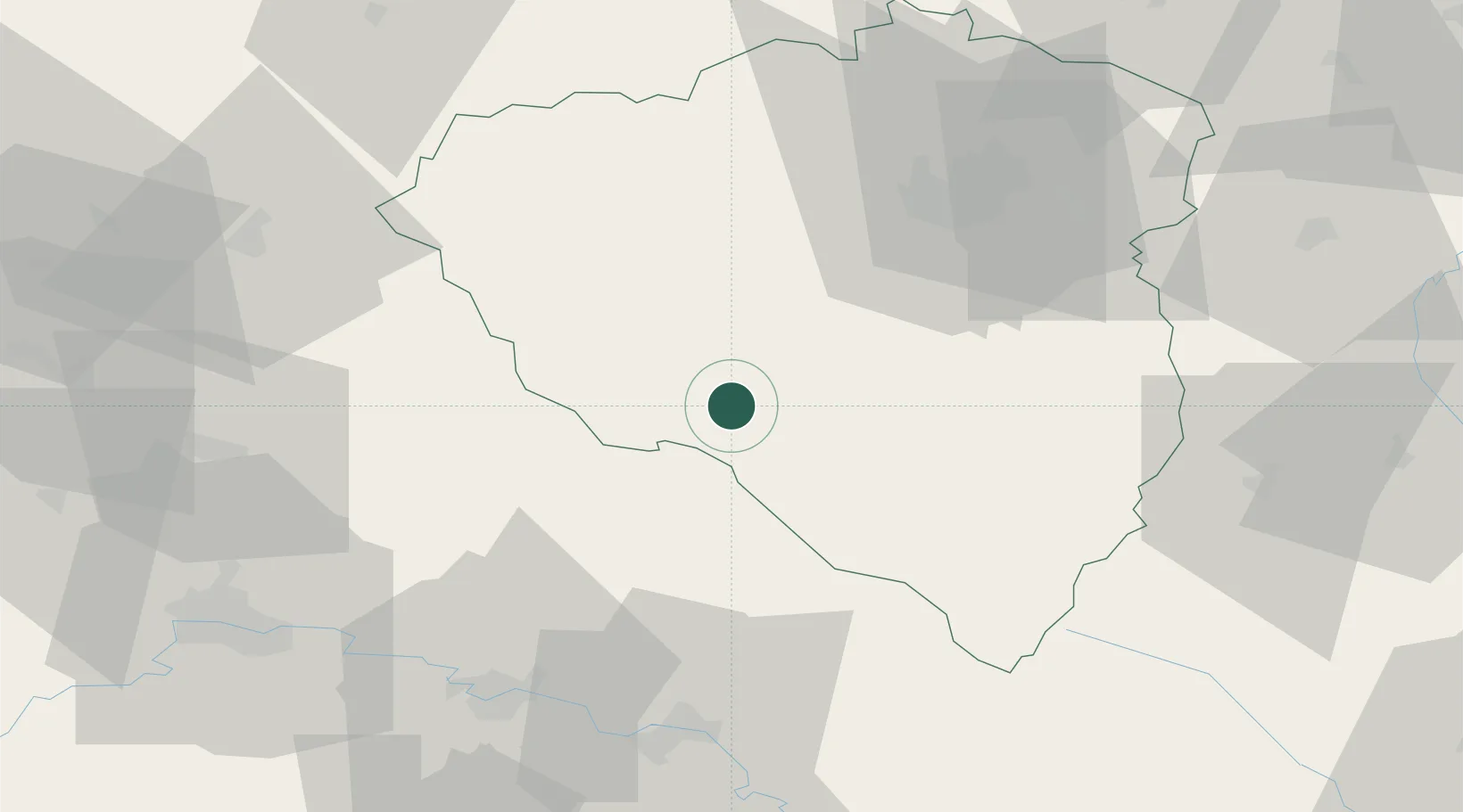 Location of CZKNS